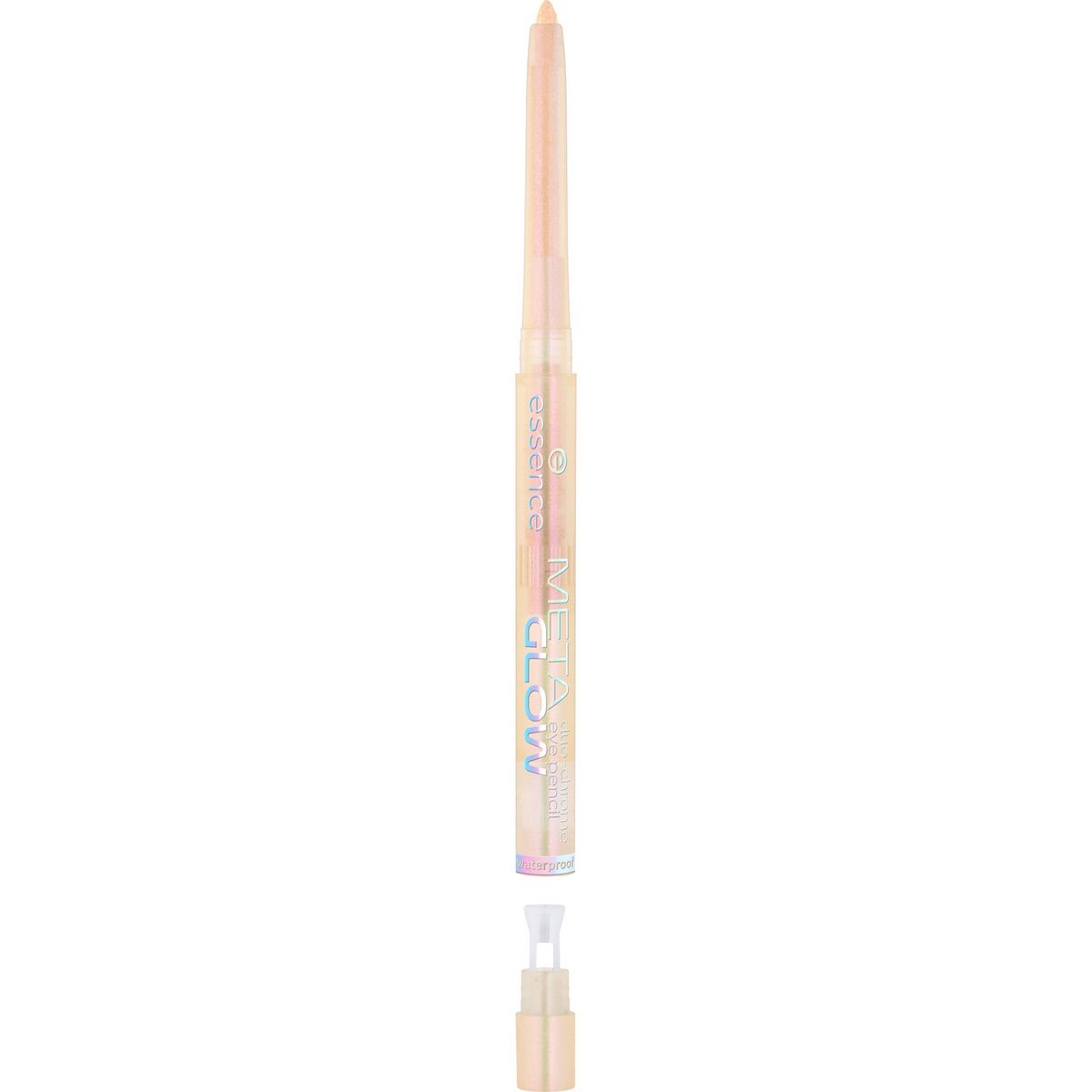 ESSENCE Meta glow duo chrome crayon pour yeux 01 chromatic love 1 pièce