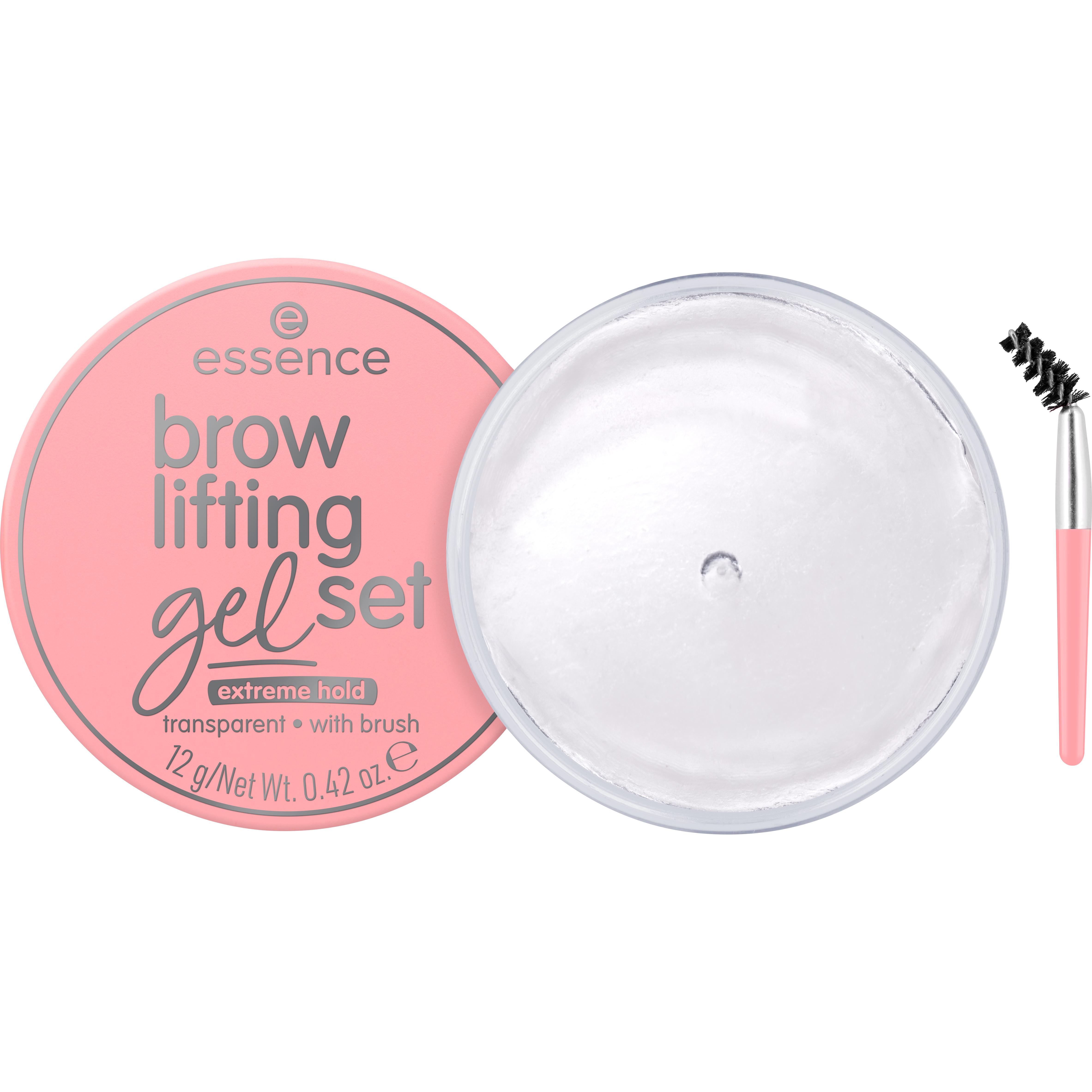 Voir la diapositive 2 : ESSENCE Brow lifting gel set kit sourcils 12g