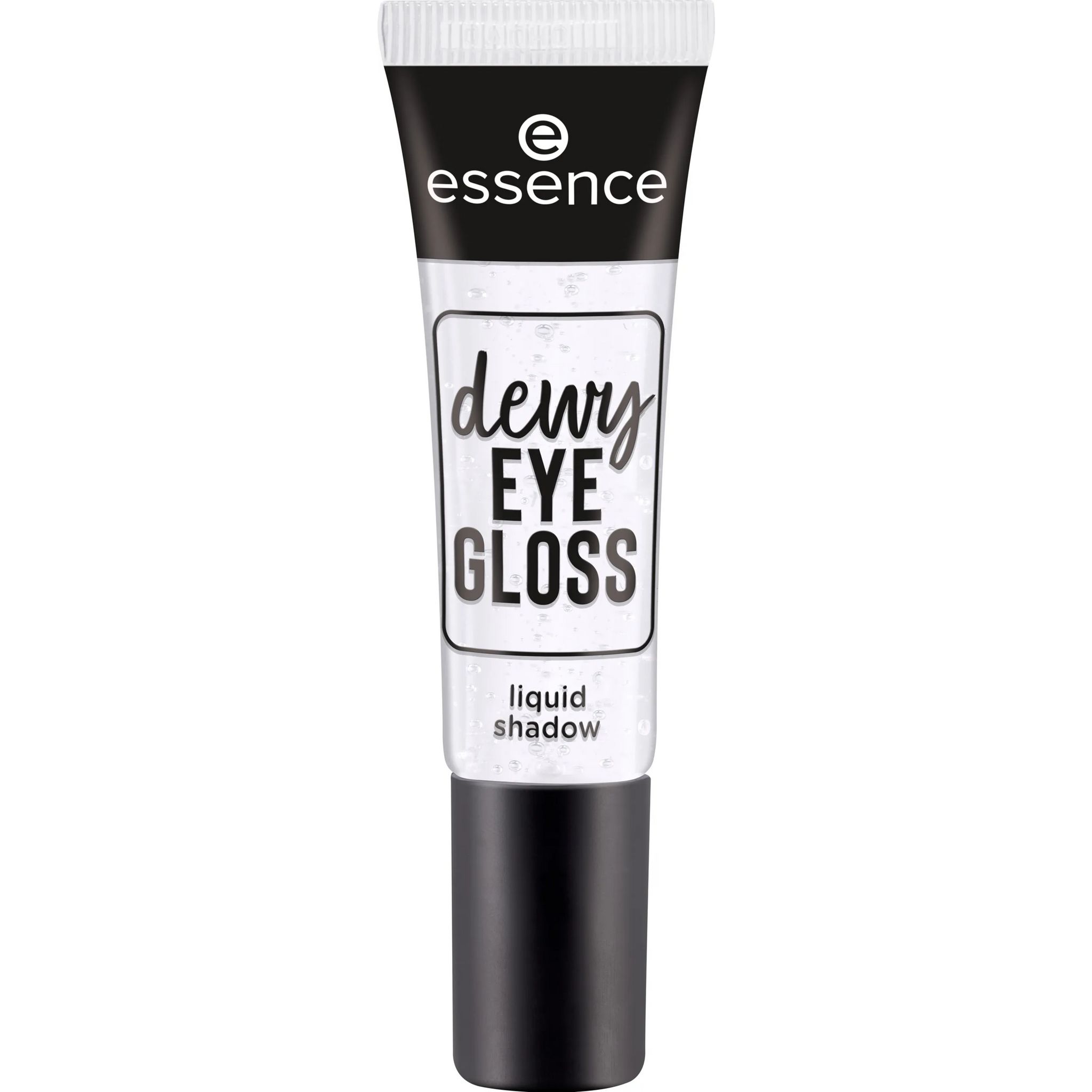 ESSENCE Dewy eye gloss fard à paupières liquide 01 crystal clear 8ml