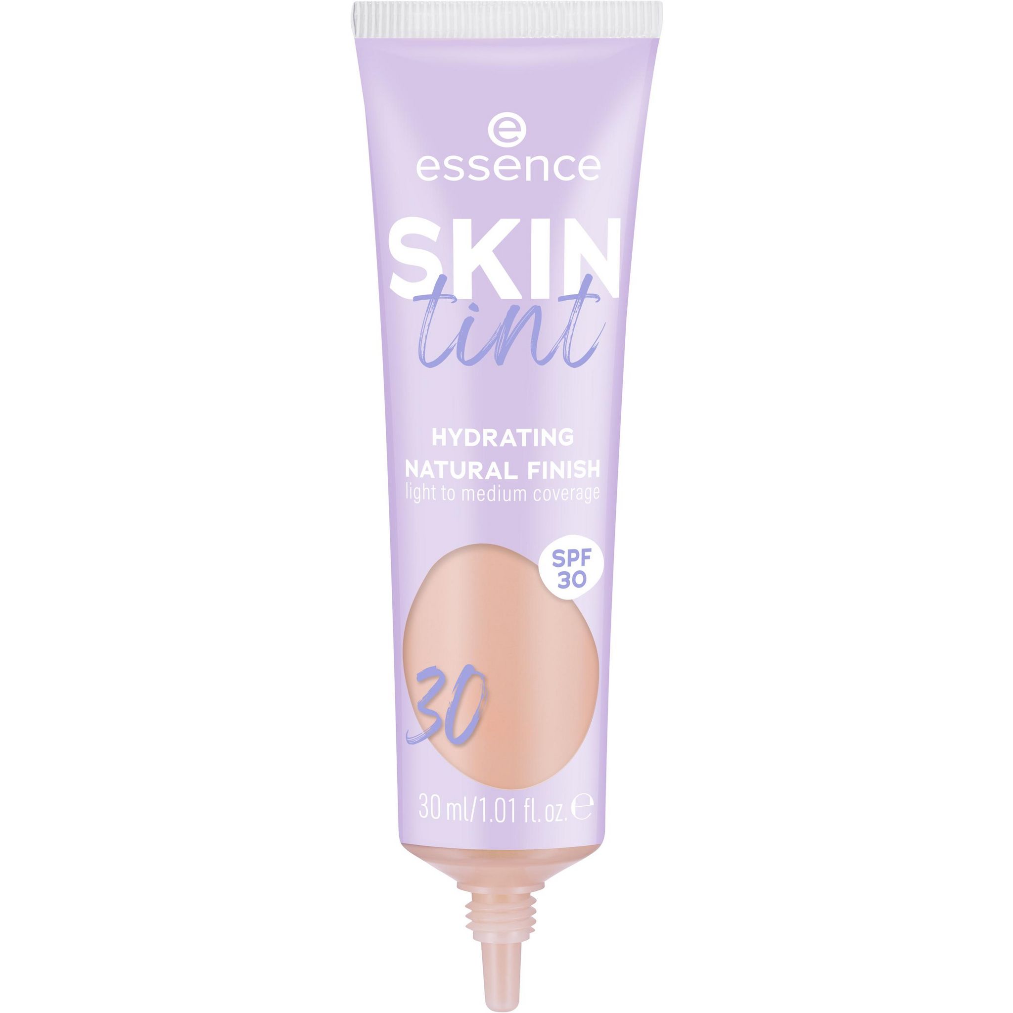 Voir la diapositive 2 : ESSENCE Skin tint fond de teint fluide FPS30 teinte 30 30ml