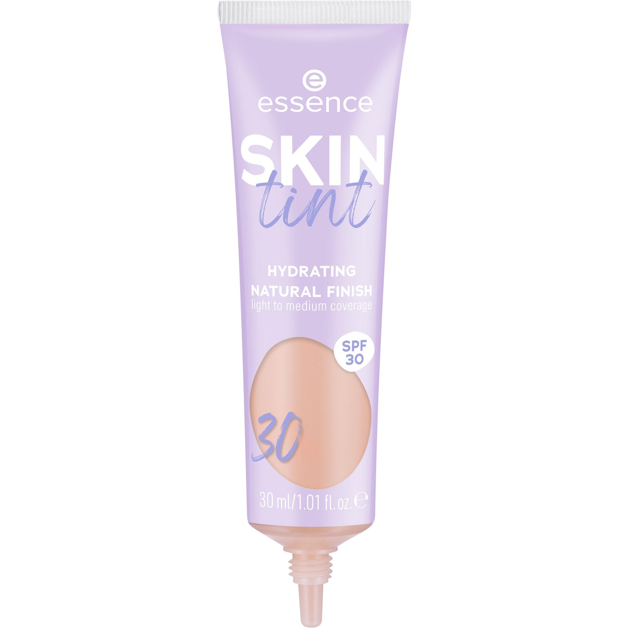 Voir la diapositive 3 : ESSENCE Skin tint fond de teint FPS30 hydratant teinte 30 30ml