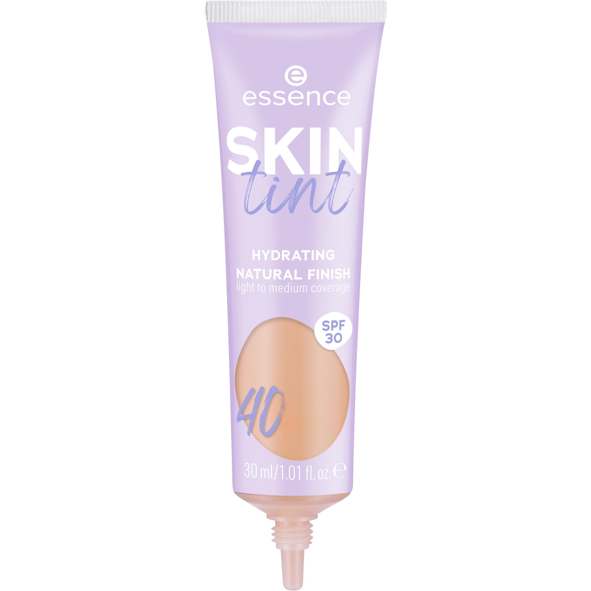 Voir la diapositive 3 : ESSENCE Skin tint fond de teint FPS30 hydratant teinte 40 30ml