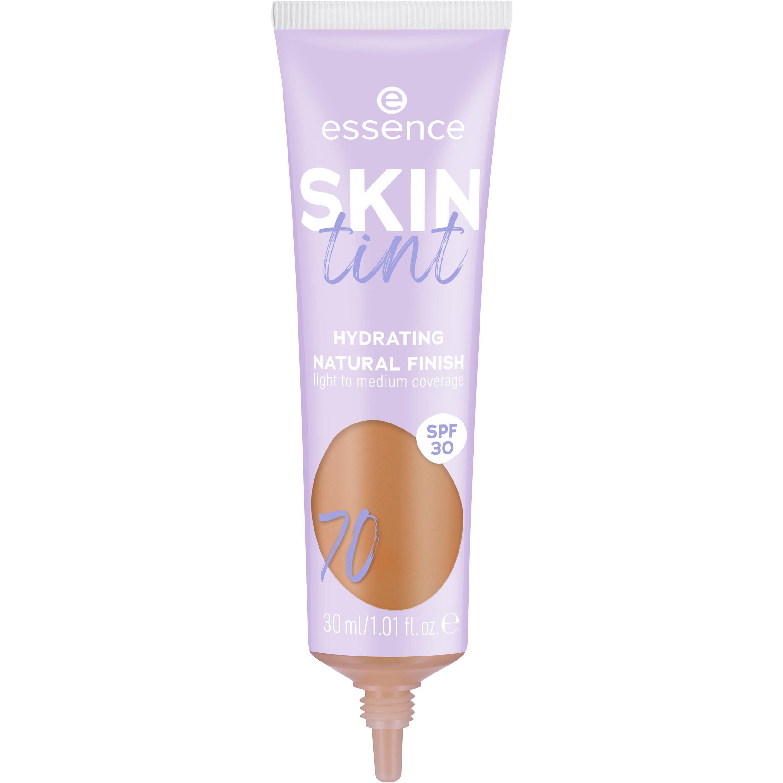 Voir la diapositive 2 : ESSENCE Skin tint fond de teint FPS30 hydratant teinte 30 30ml