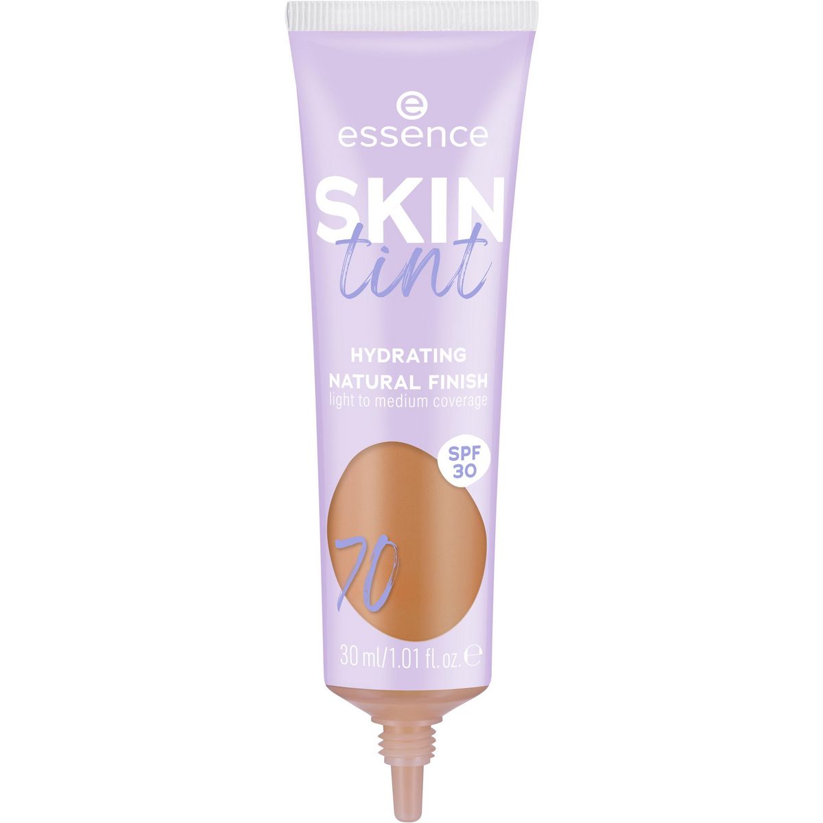 ESSENCE Skin tint fond de teint FPS30 hydratant teinte 30 30ml
