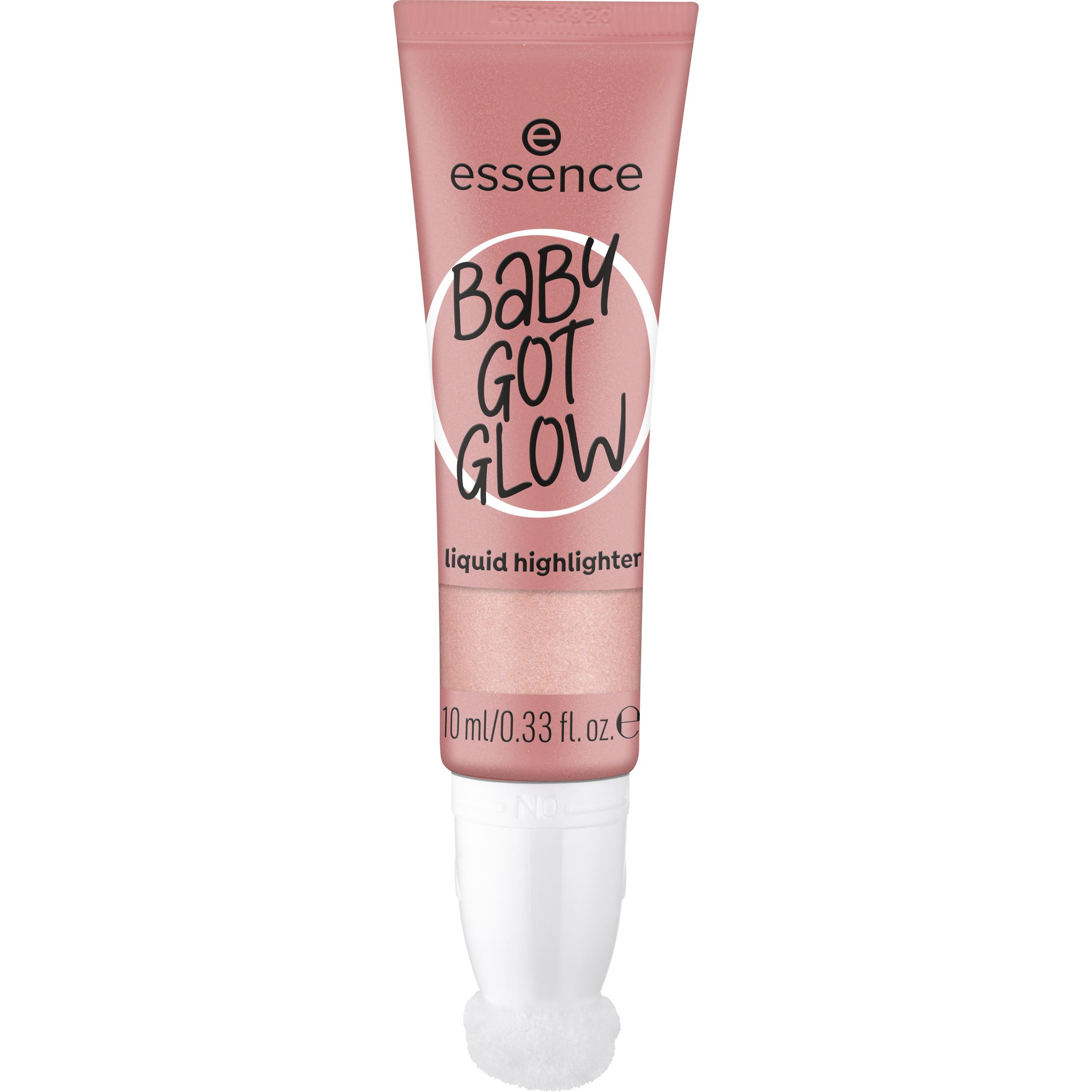 Voir la diapositive 2 : ESSENCE Baby got glow illuminateur liquide léger 20 rose and shine 10ml