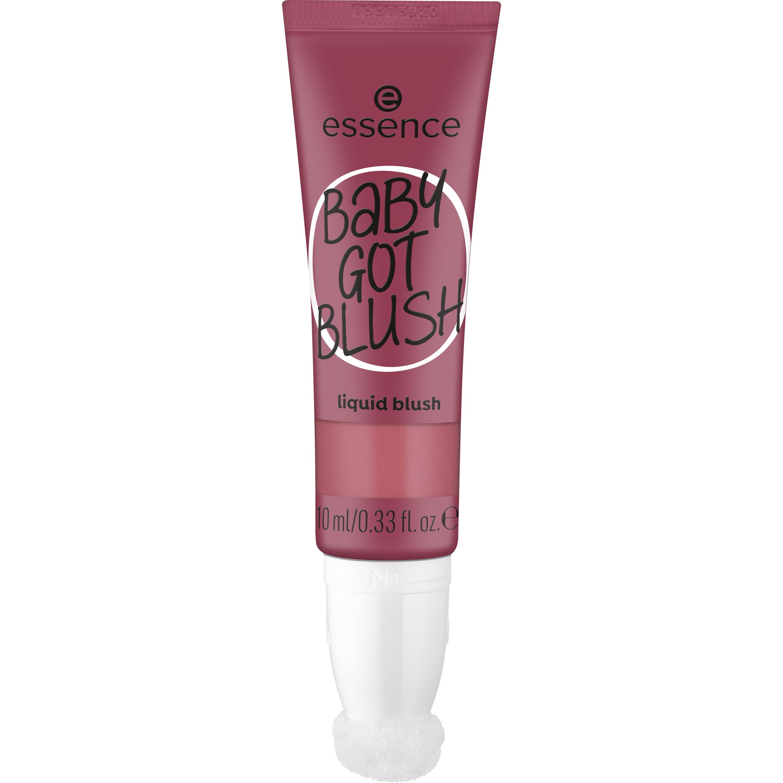 Voir la diapositive 2 : ESSENCE Baby got blush fard à joues liquide 20 blushin berry 10ml