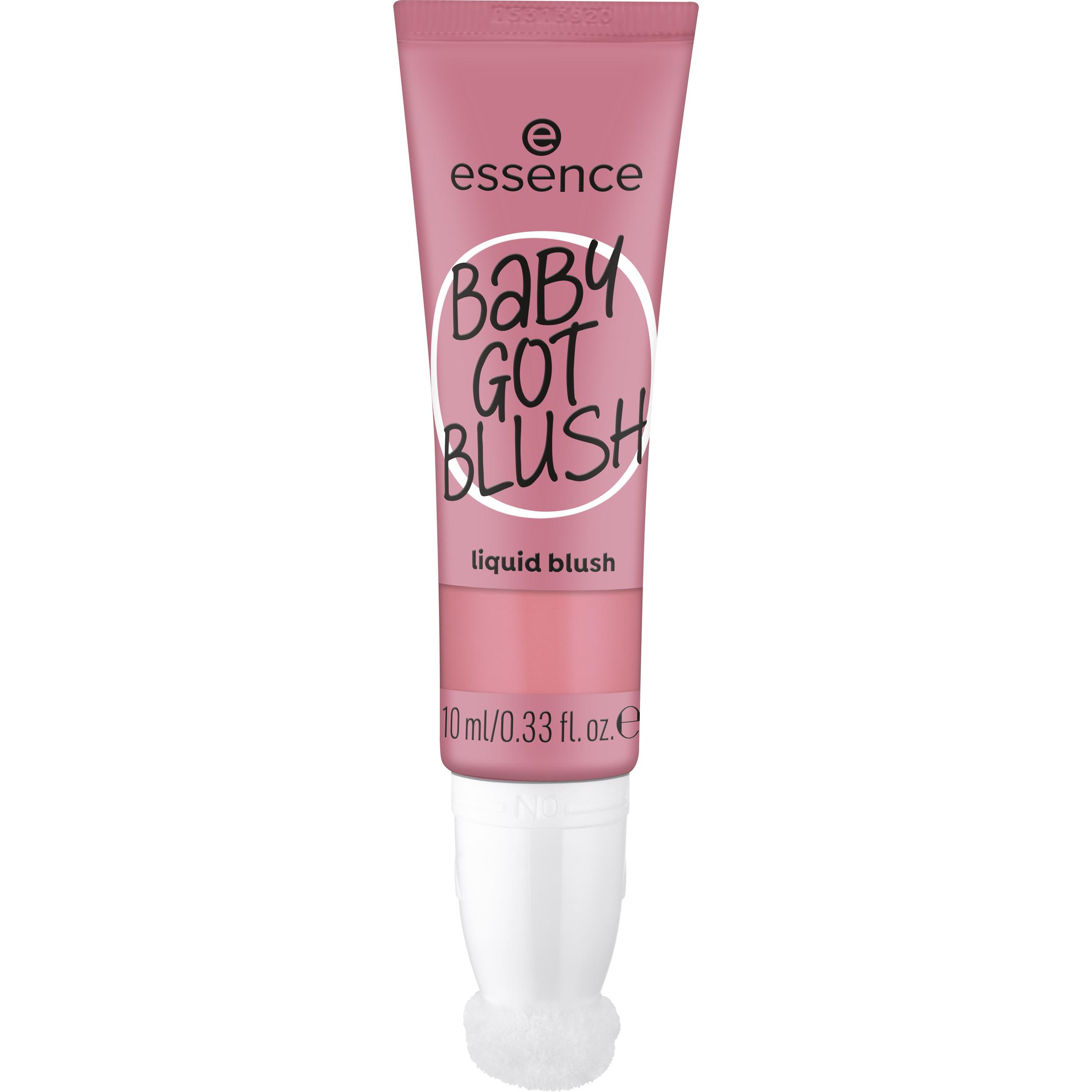 Voir la diapositive 2 : ESSENCE Baby got blush fard à joues liquide 30 dusty rose 10ml