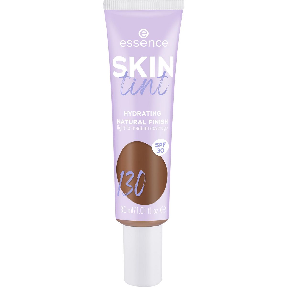 ESSENCE Skin tint fond de teint FPS30 hydratant teinte 130 30ml