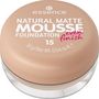 Voir la diapositive 1 : ESSENCE Natural mate fond de teint mousse 15 16g