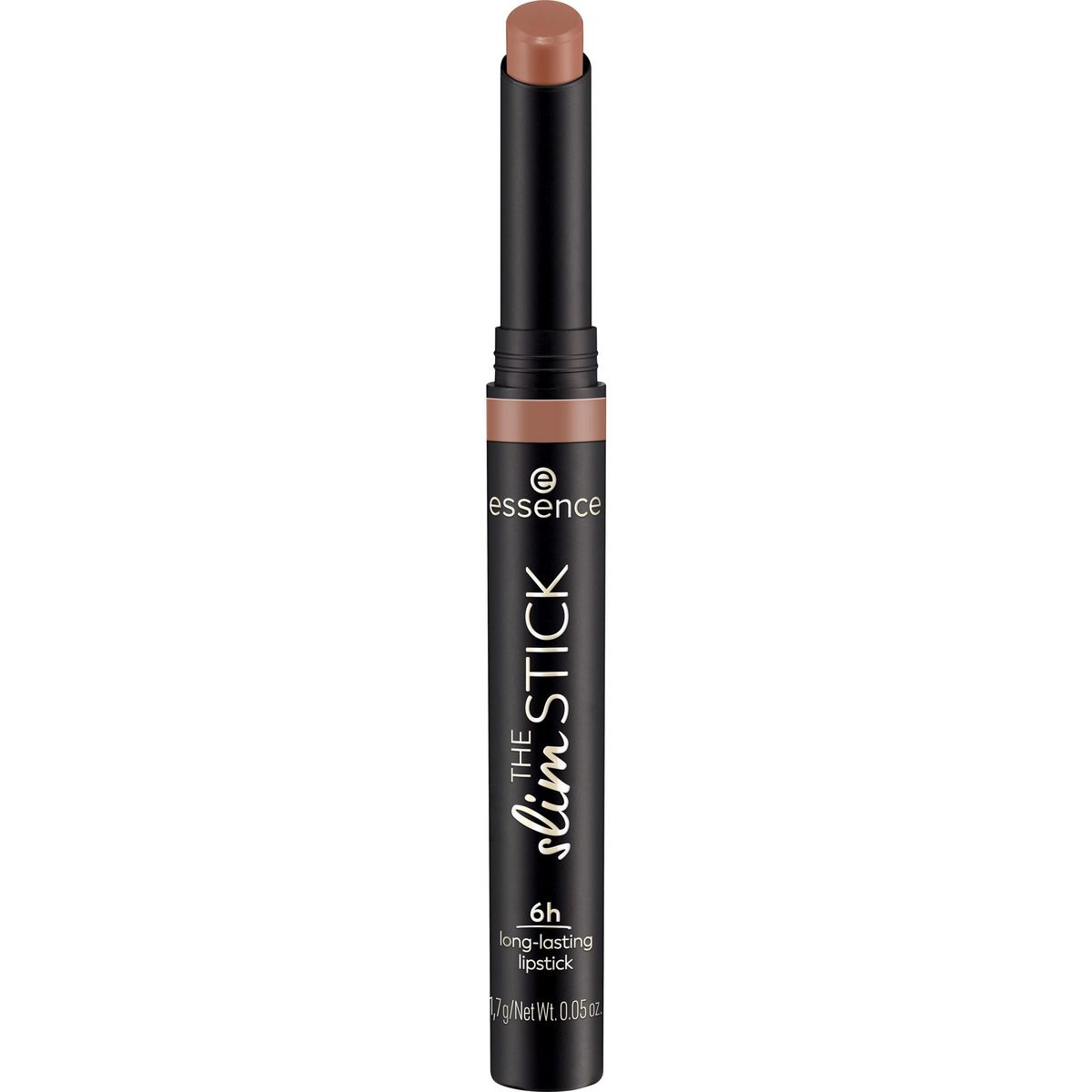 ESSENCE The slim stick rouge à lèvres crémeux mate 101 choc-o-holic 1 pièce
