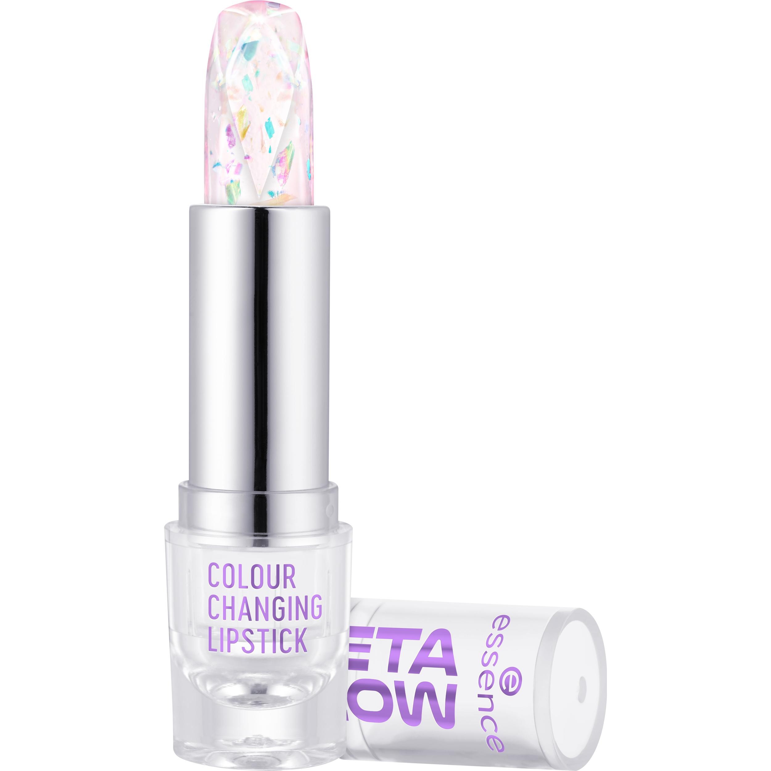 Voir la diapositive 2 : ESSENCE Meta Glow Rouge à lèvres révélateur de couleur 3.4g