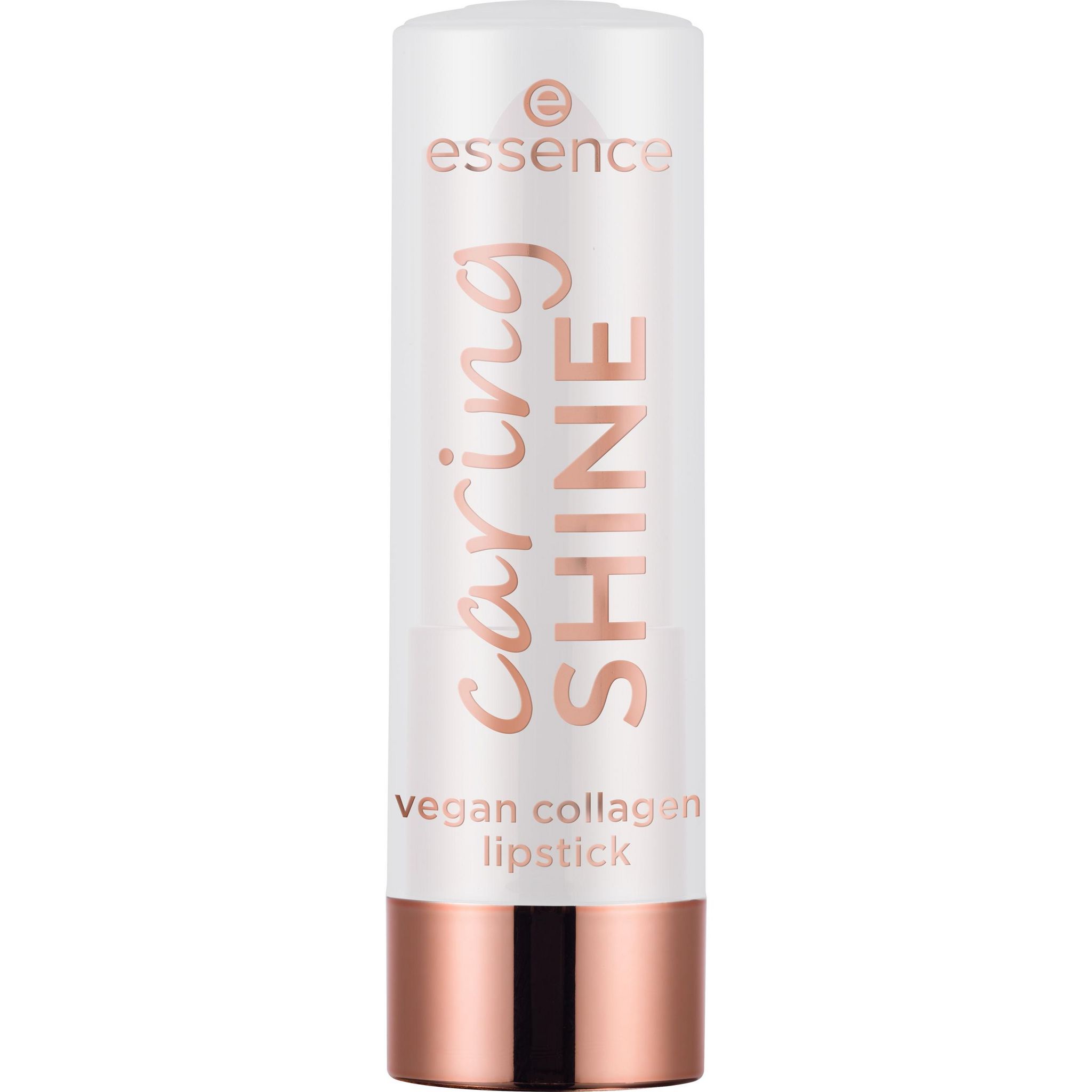 Voir la diapositive 1 : ESSENCE Caring Shine Vegan collagen lipstick rouge à lèvres 207 my passion 3.5g