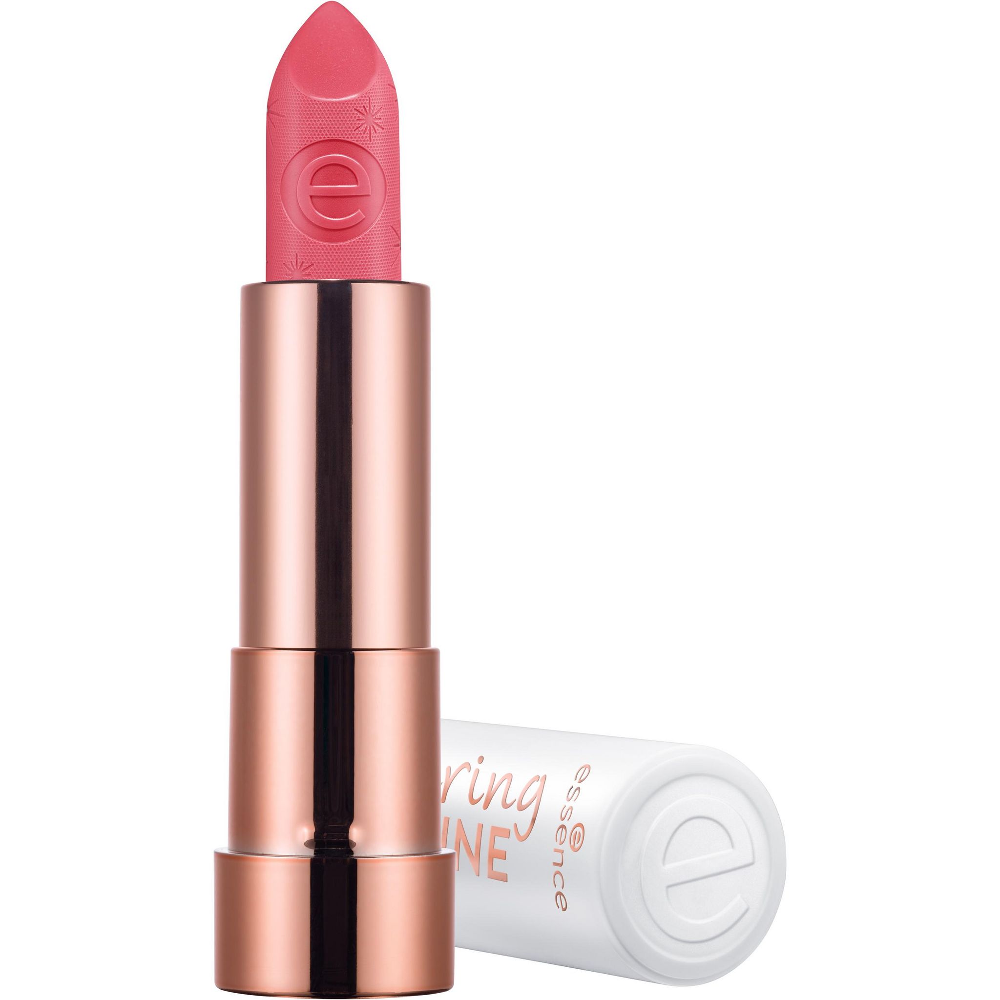 Voir la diapositive 2 : ESSENCE Caring Shine Vegan collagen lipstick rouge à lèvres 207 my passion 3.5g