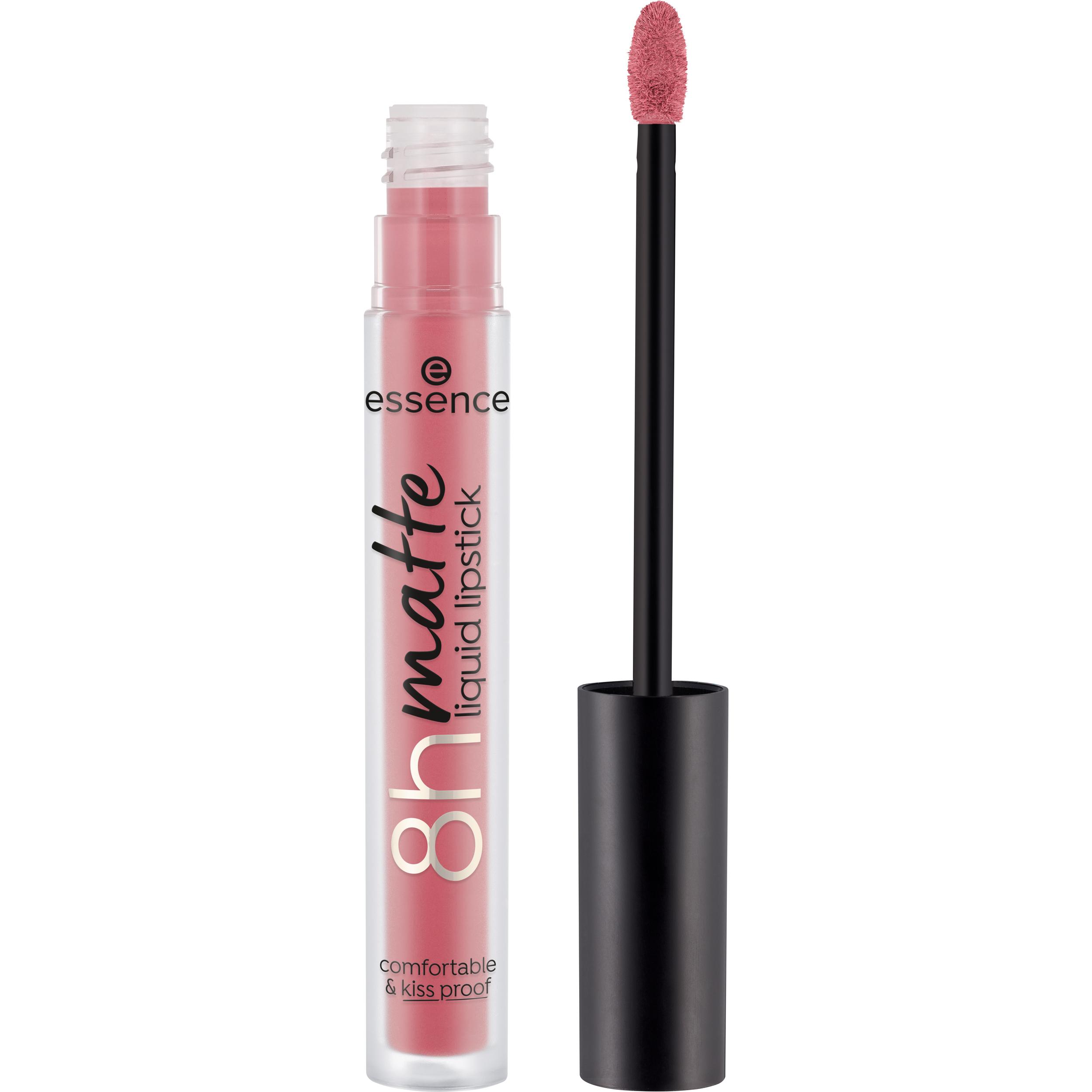 Voir la diapositive 2 : ESSENCE 8H Matte Liquid lipstick rouge à lèvres liquide 15 vintage rose 2.5ml