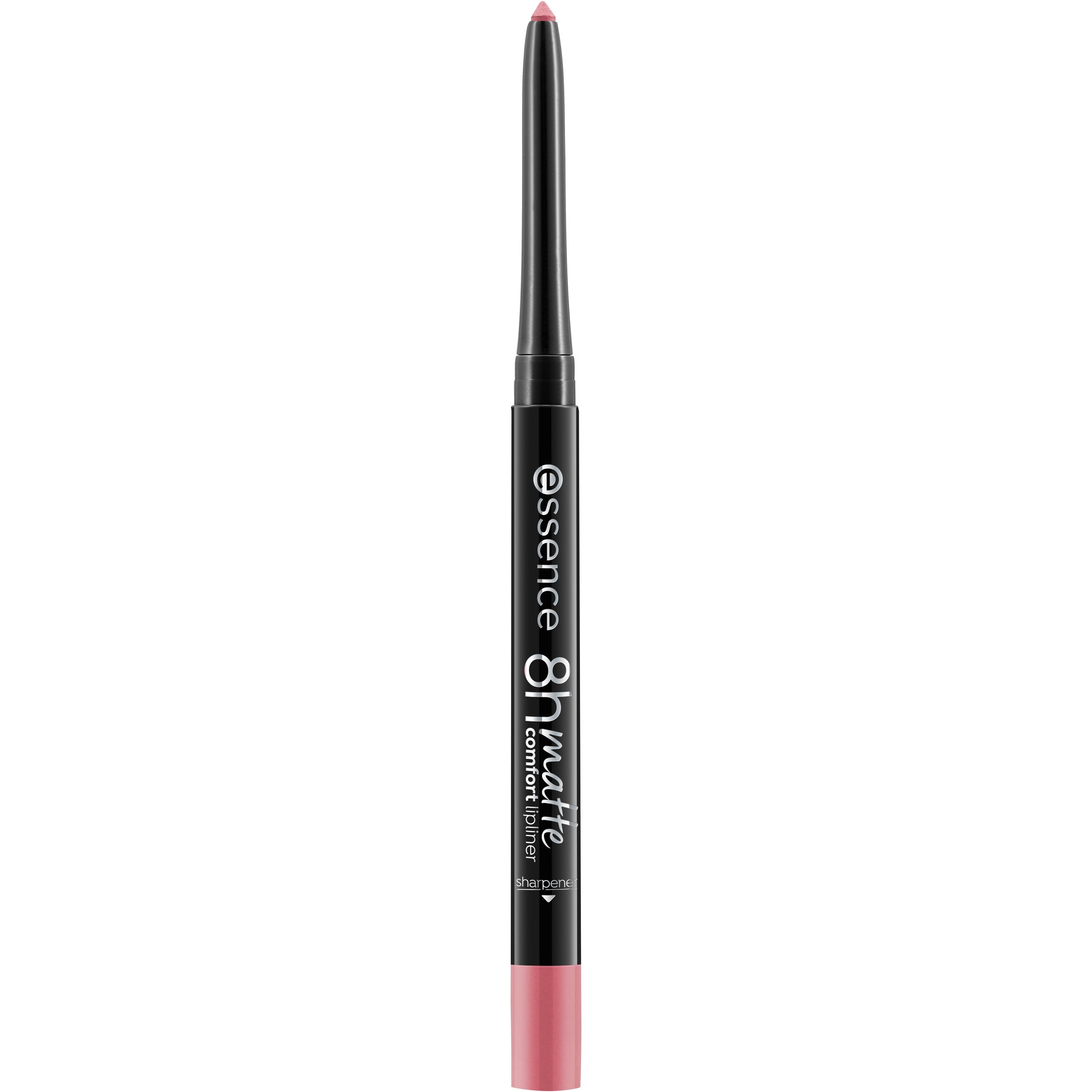 Voir la diapositive 2 : ESSENCE 8h Mate Comfort Lipliner crayon contour des lèvres 15 vintage rose 0.3g