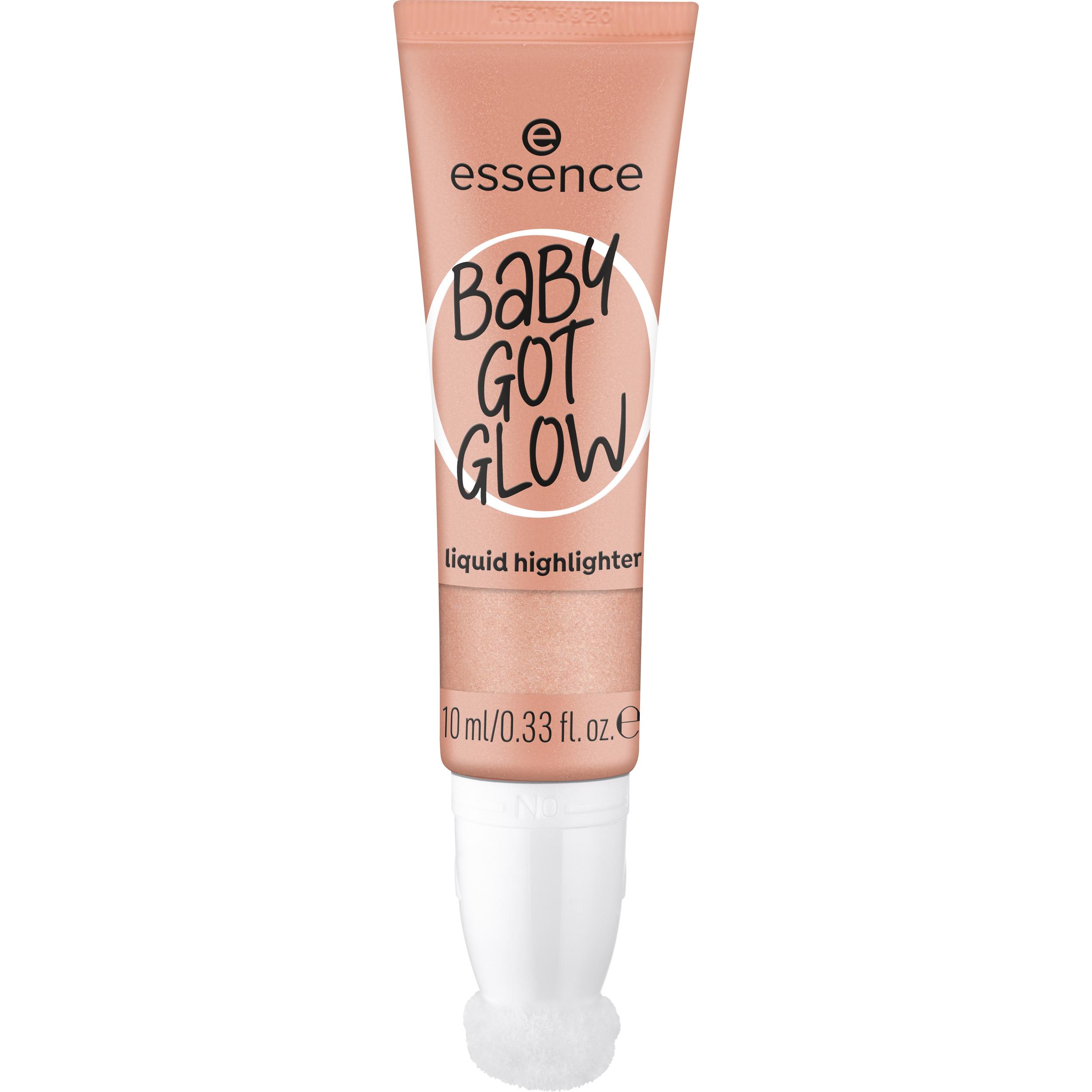 Voir la diapositive 2 : ESSENCE Baby got glow illuminateur liquide léger 30 breezy bronze 10ml