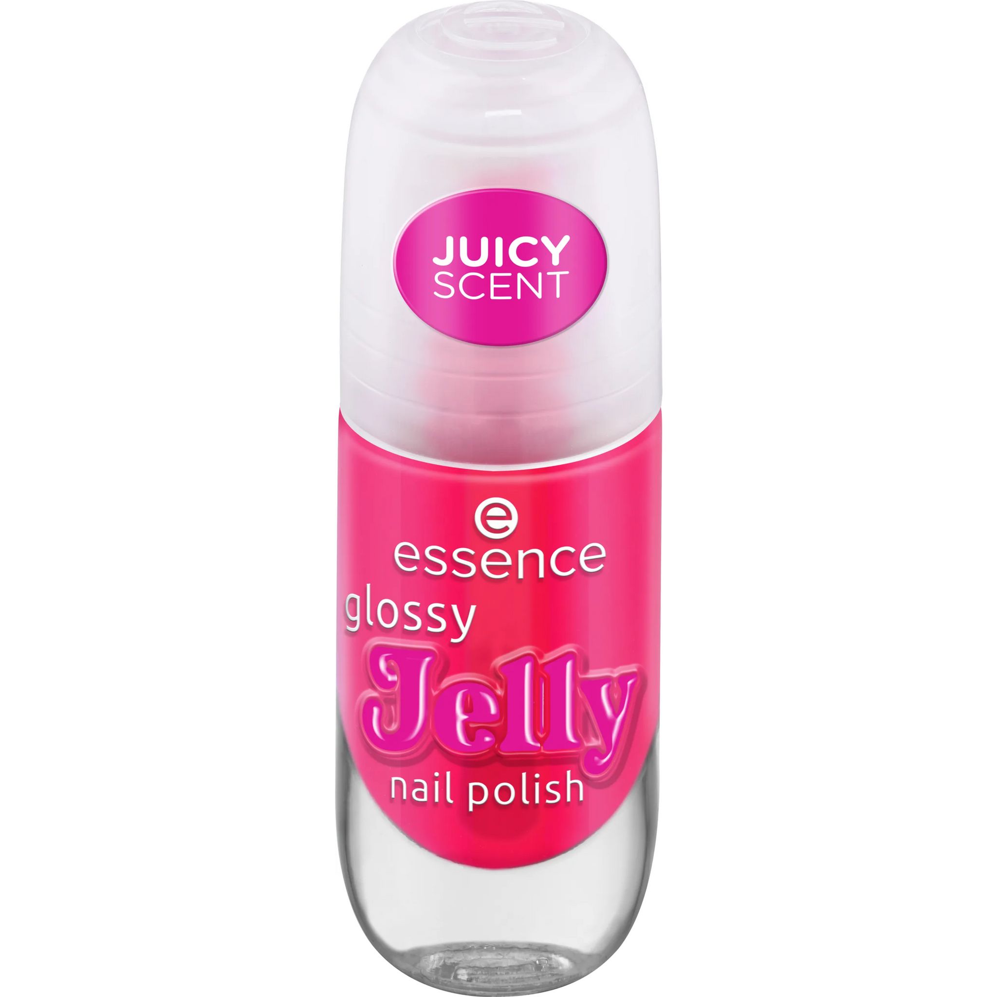 ESSENCE Glossy jelly vernis à ongles 02 candy gloss 8ml