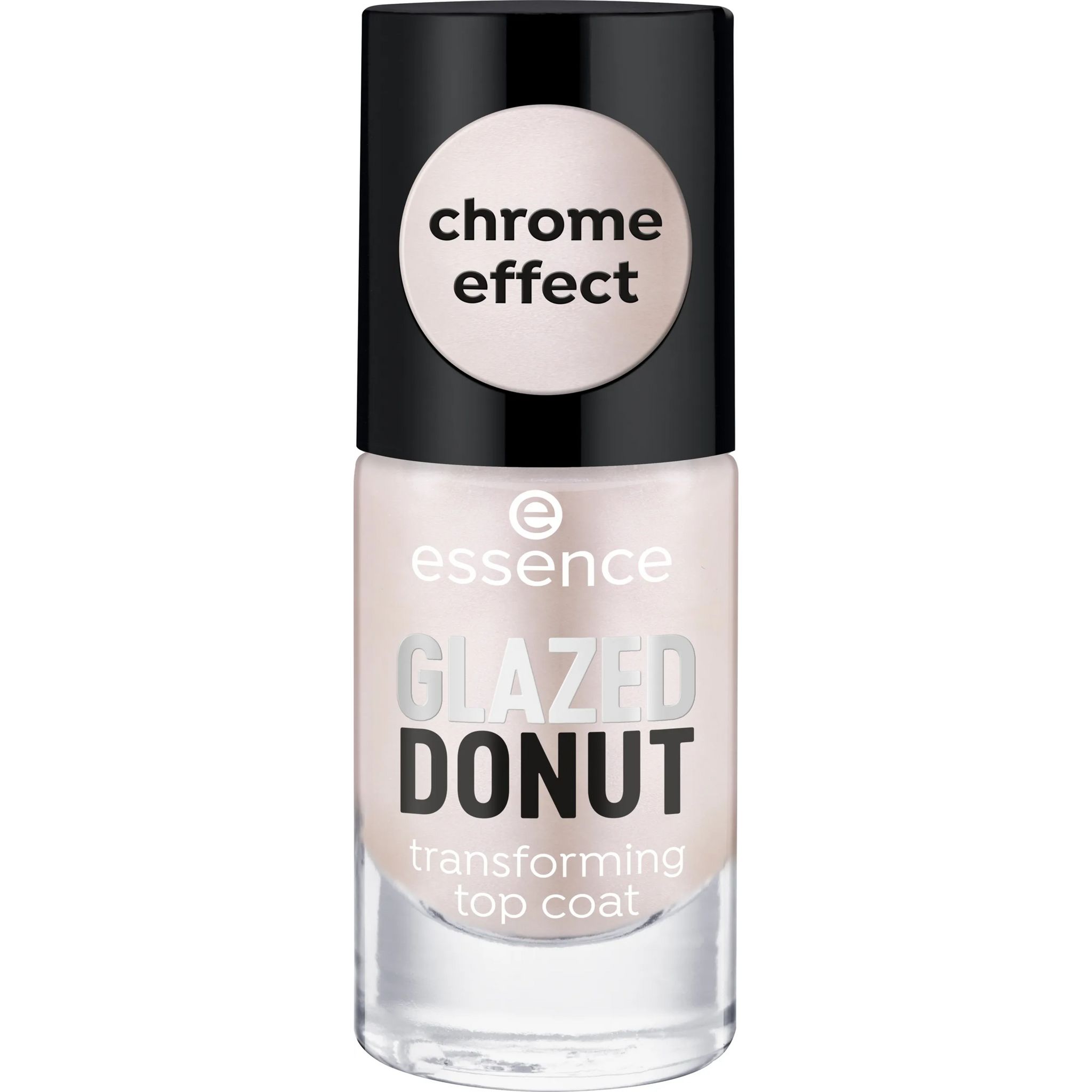 ESSENCE Glazed Donut Transforming Vernis à ongles top coat chrome effect 8ml