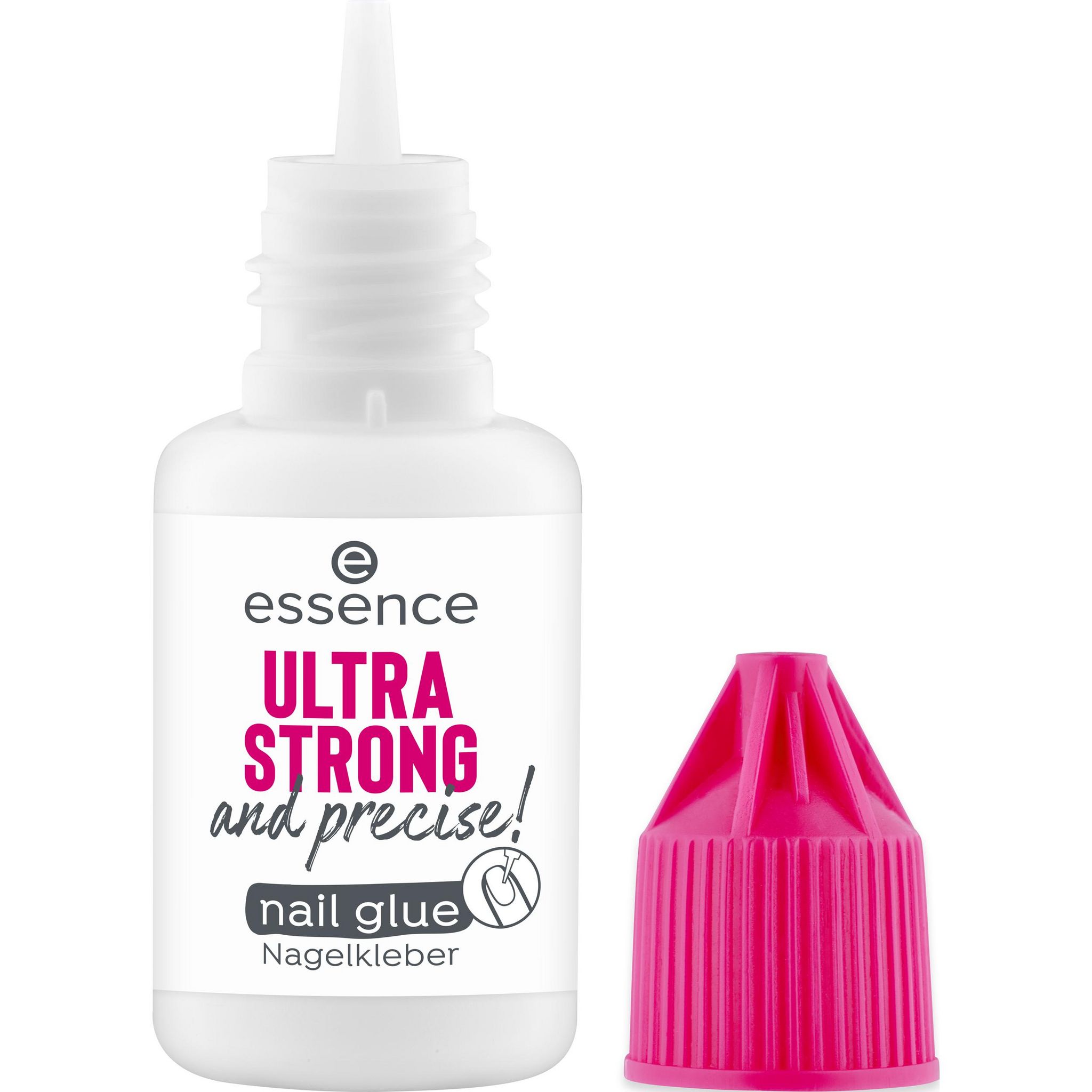 Voir la diapositive 2 : ESSENCE Ultra strong and precise colle à faux ongles 8g