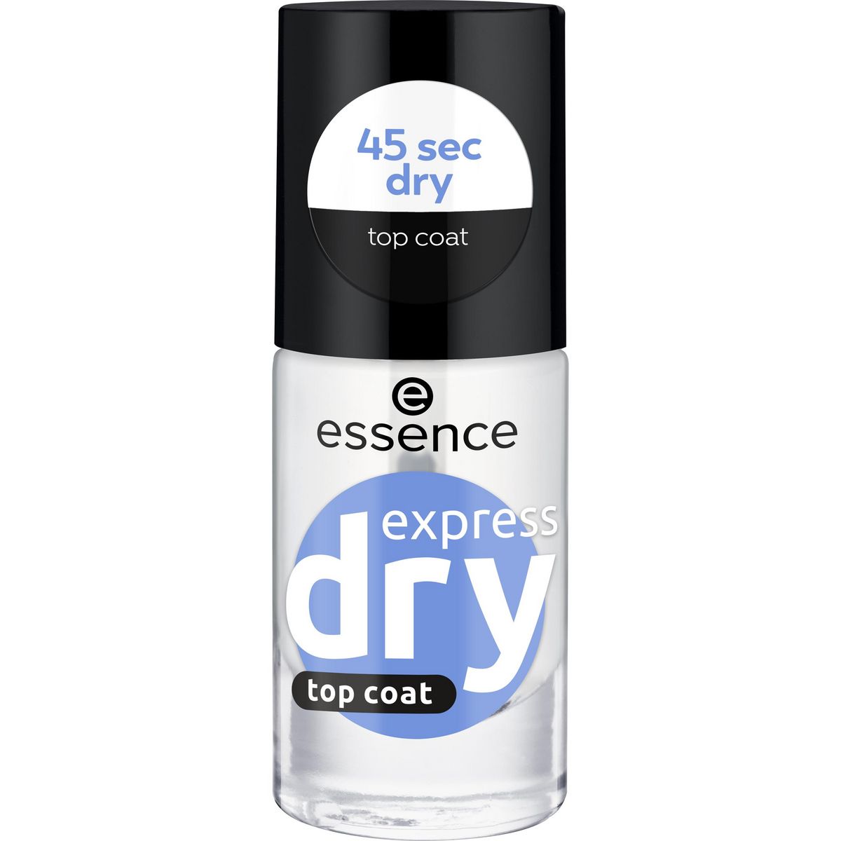 ESSENCE Vernis à ongles top coat séchage express 8ml