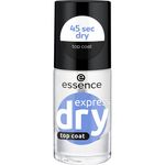 ESSENCE Vernis à ongles top coat séchage express 8ml