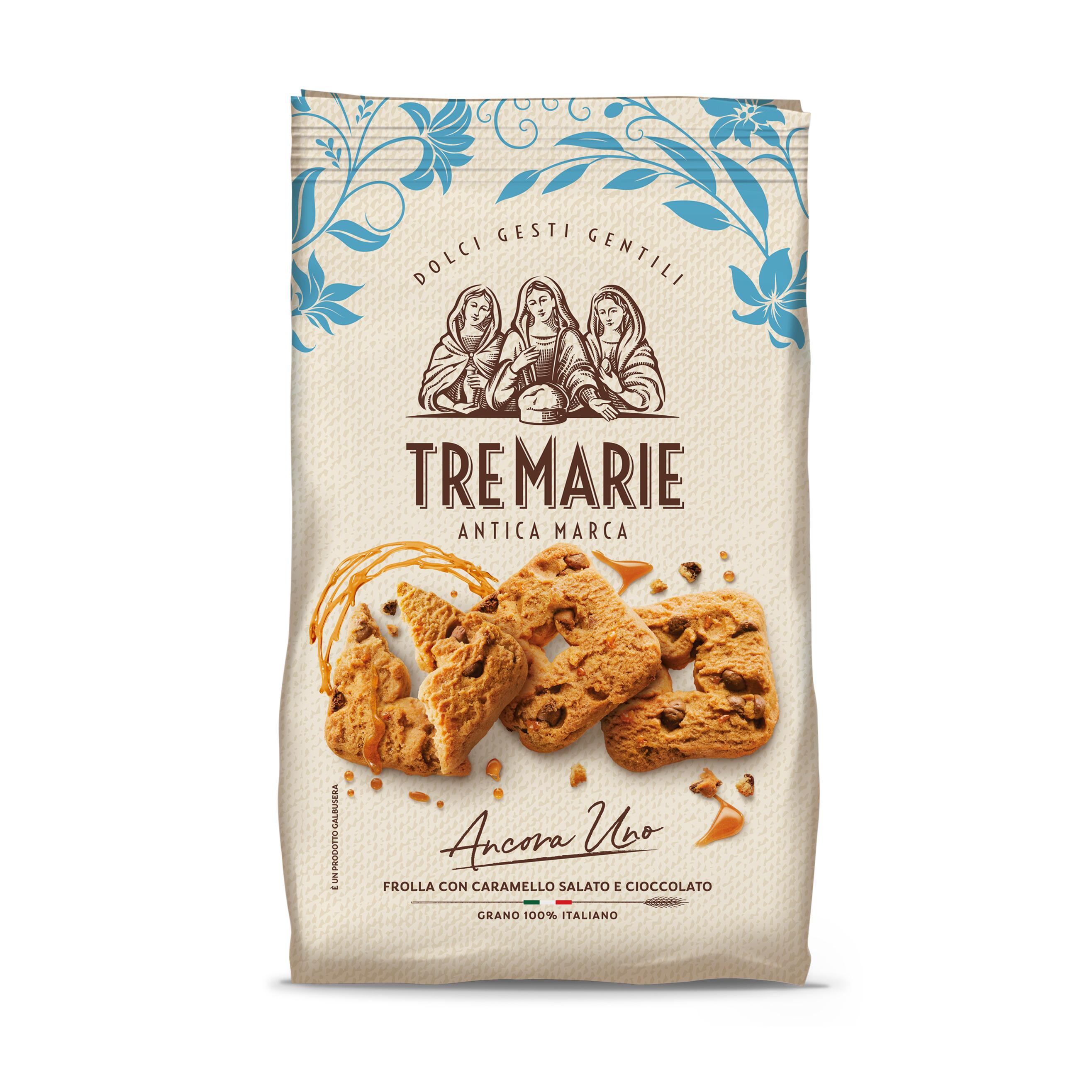 TRE MARIE Biscuit au caramel et chocolat 315g