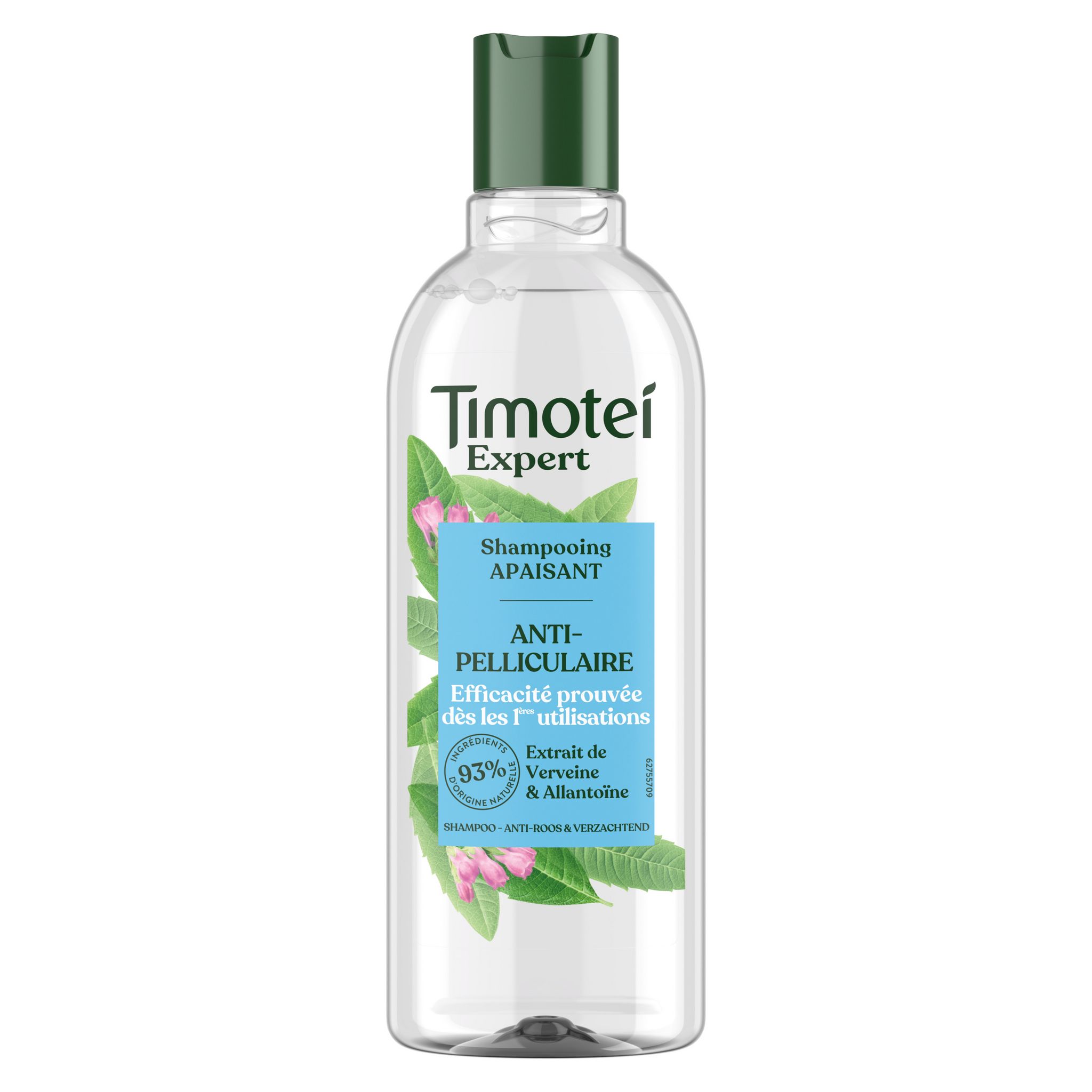 Voir la diapositive 2 : TIMOTEI Expert Shampooing apaisant anti-pelliculaire 300ml