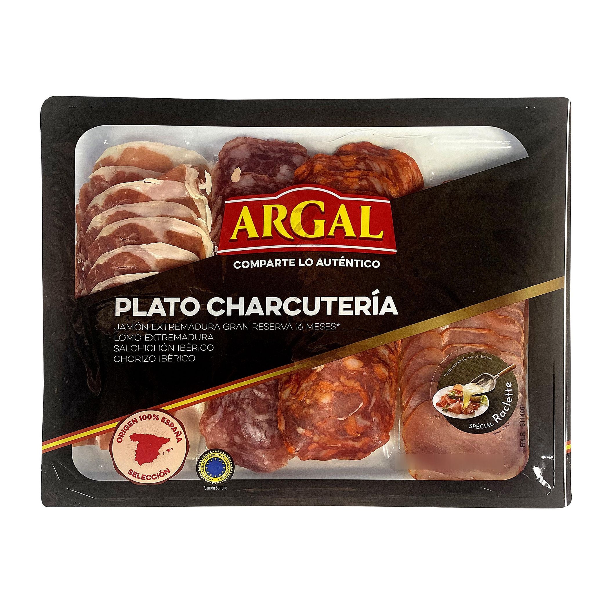 ARGAL Plateau de charcuterie 210g