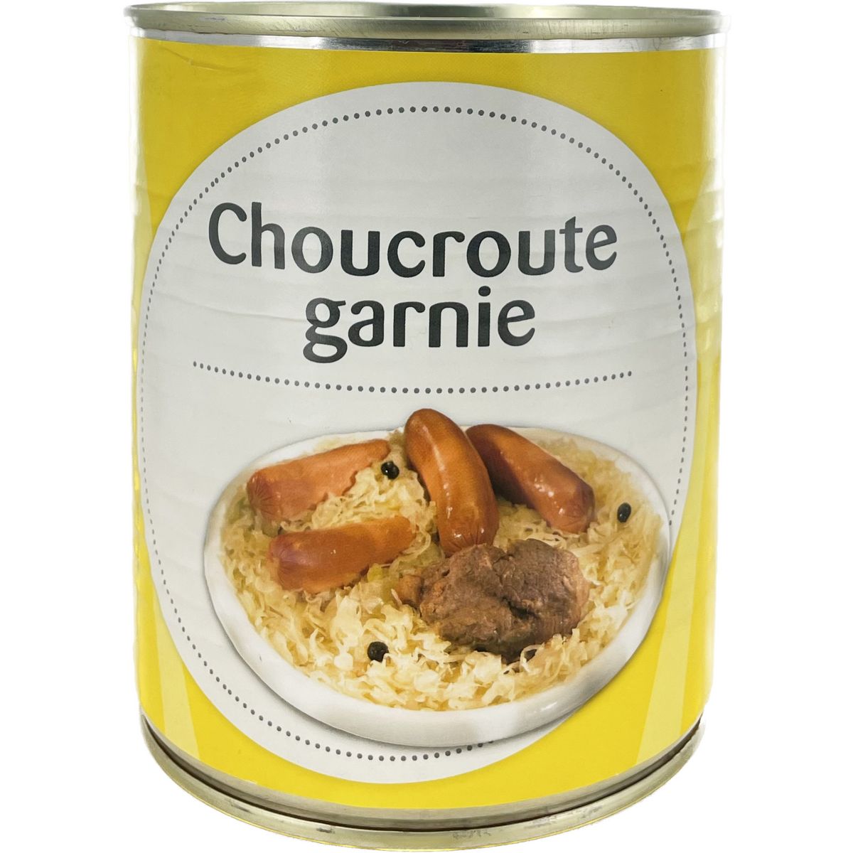 Choucroute garnie 800g