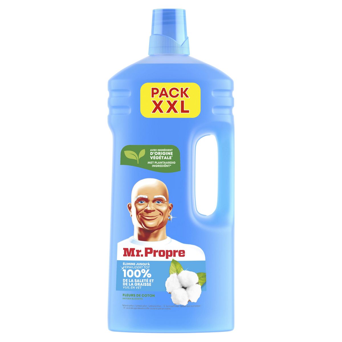 MR.PROPRE Nettoyant liquide multi-usages fleurs de coton 2l