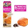 Voir la diapositive 2 : CROUSTIPATE Pains au chocolat facile à préparer à cuire 6 pièces 275g