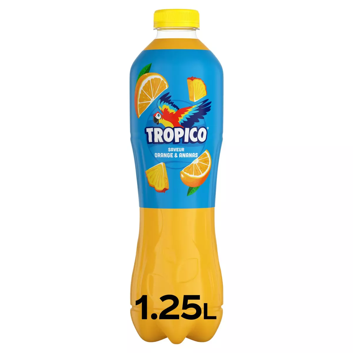 TROPICO Boisson aux fruits saveur orange et ananas 1.25cl