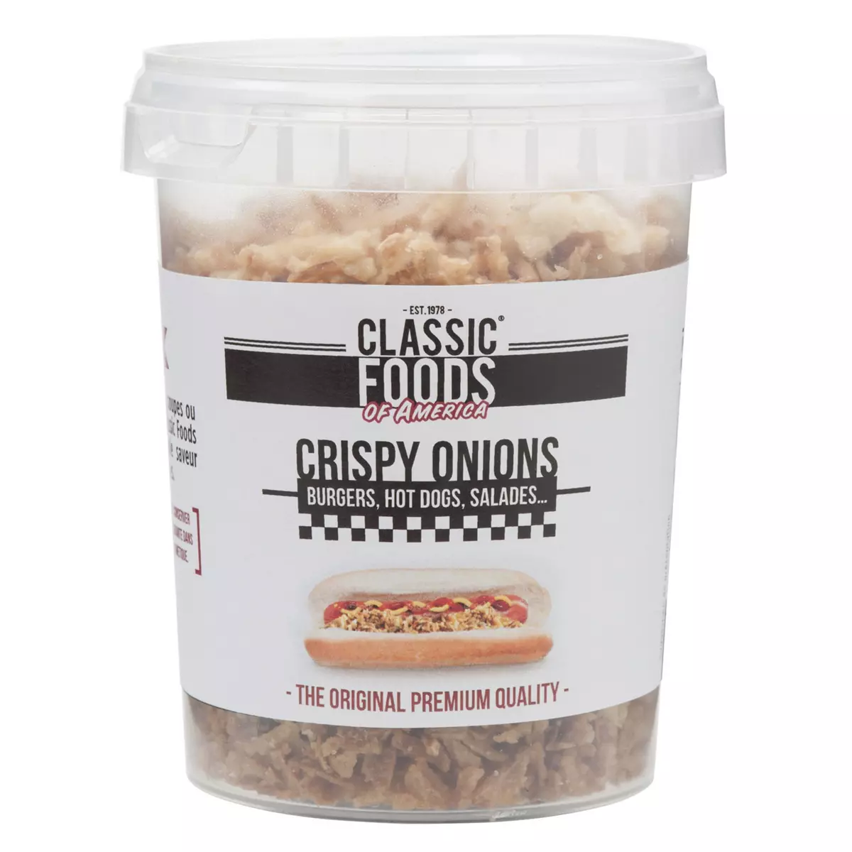 CLASSIC FOODS OF AMERICA Crispy onions 150g