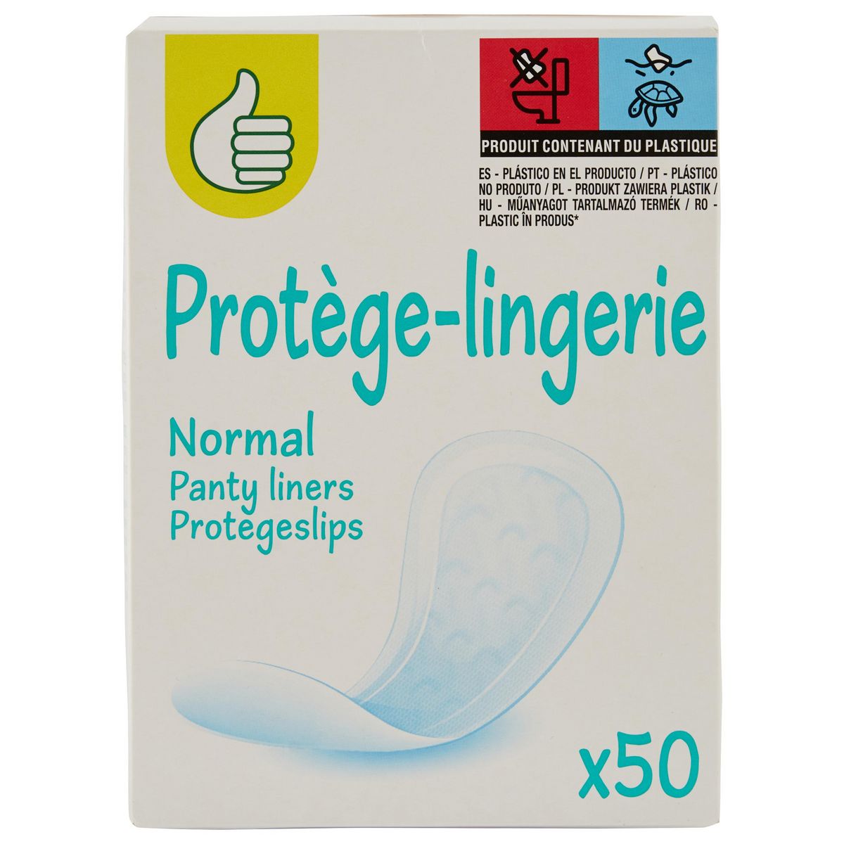 POUCE Protège lingerie 50 pièces