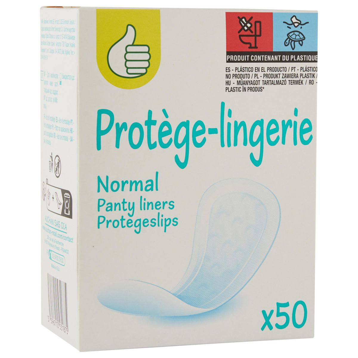 POUCE Protège lingerie 50 pièces