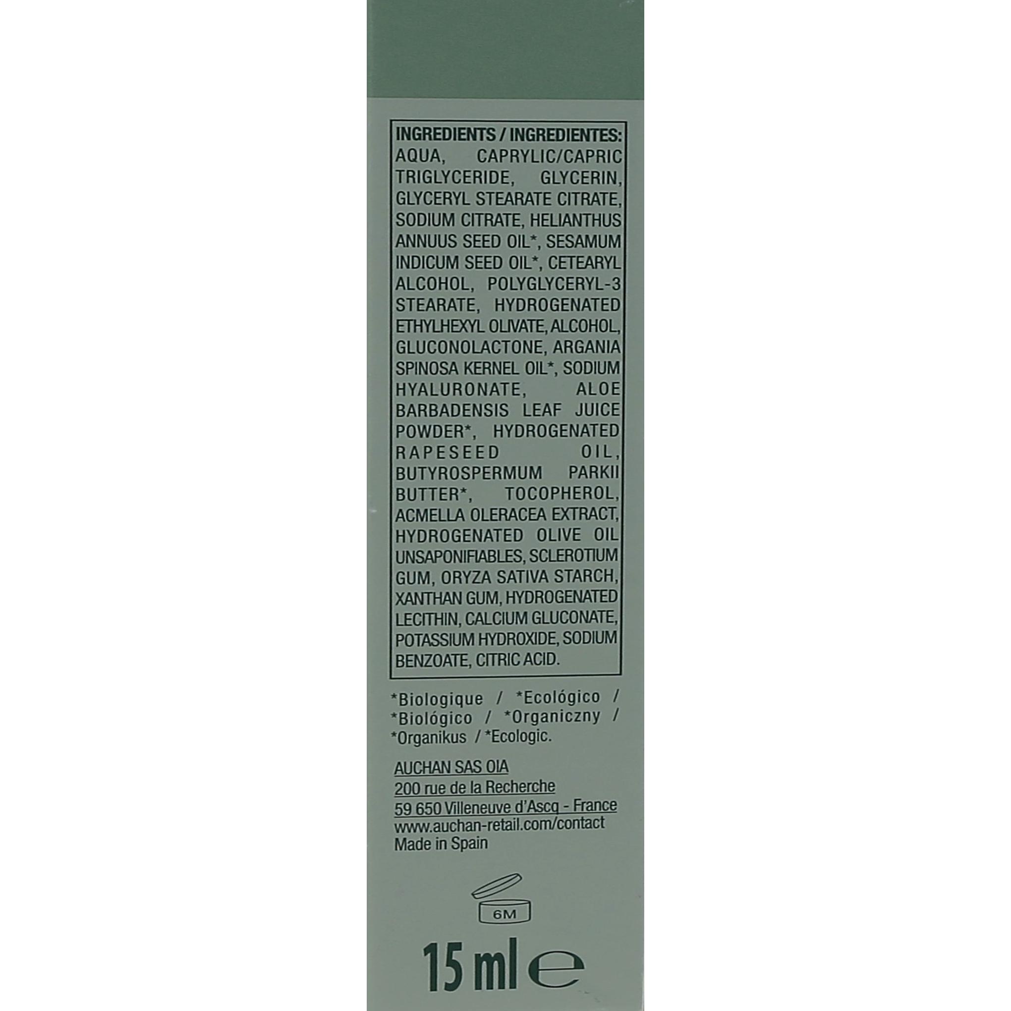 Voir la diapositive 7 : COSMIA BIO Expert Duo Age Soin contour des yeux huile d'argan et acide hyaluronique 15ml