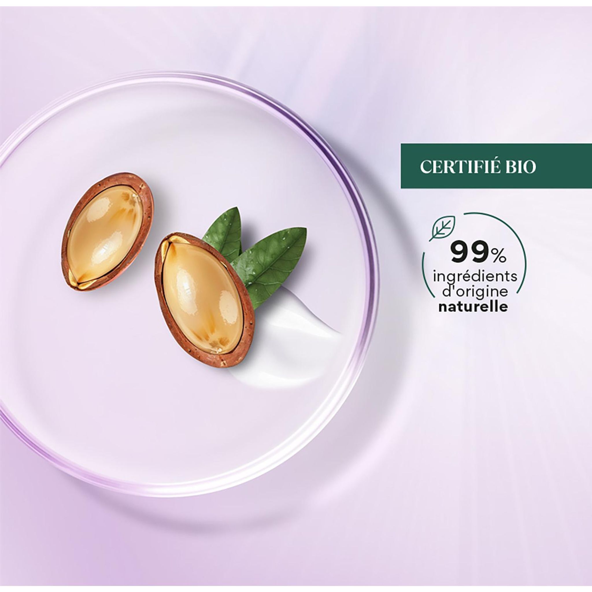 Voir la diapositive 4 : COSMIA BIO Expert duo âge Sérum raffermissant bio à l'huile d'argan et acide hyaluronique 30ml