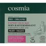 Voir la diapositive 3 : COSMIA BIO Expert duo âge Crème de nuit raffermissante bio à l'huile d'argan et acide hyaluronique Pot rechargeable 50ml