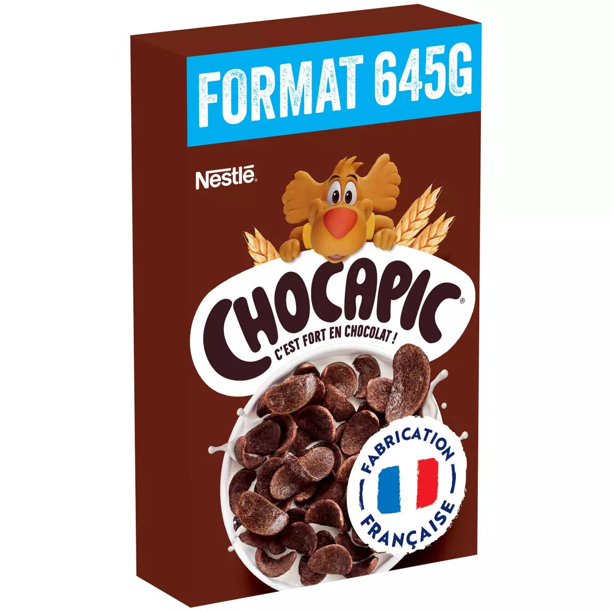 CHOCAPIC Céréales au chocolat 645g