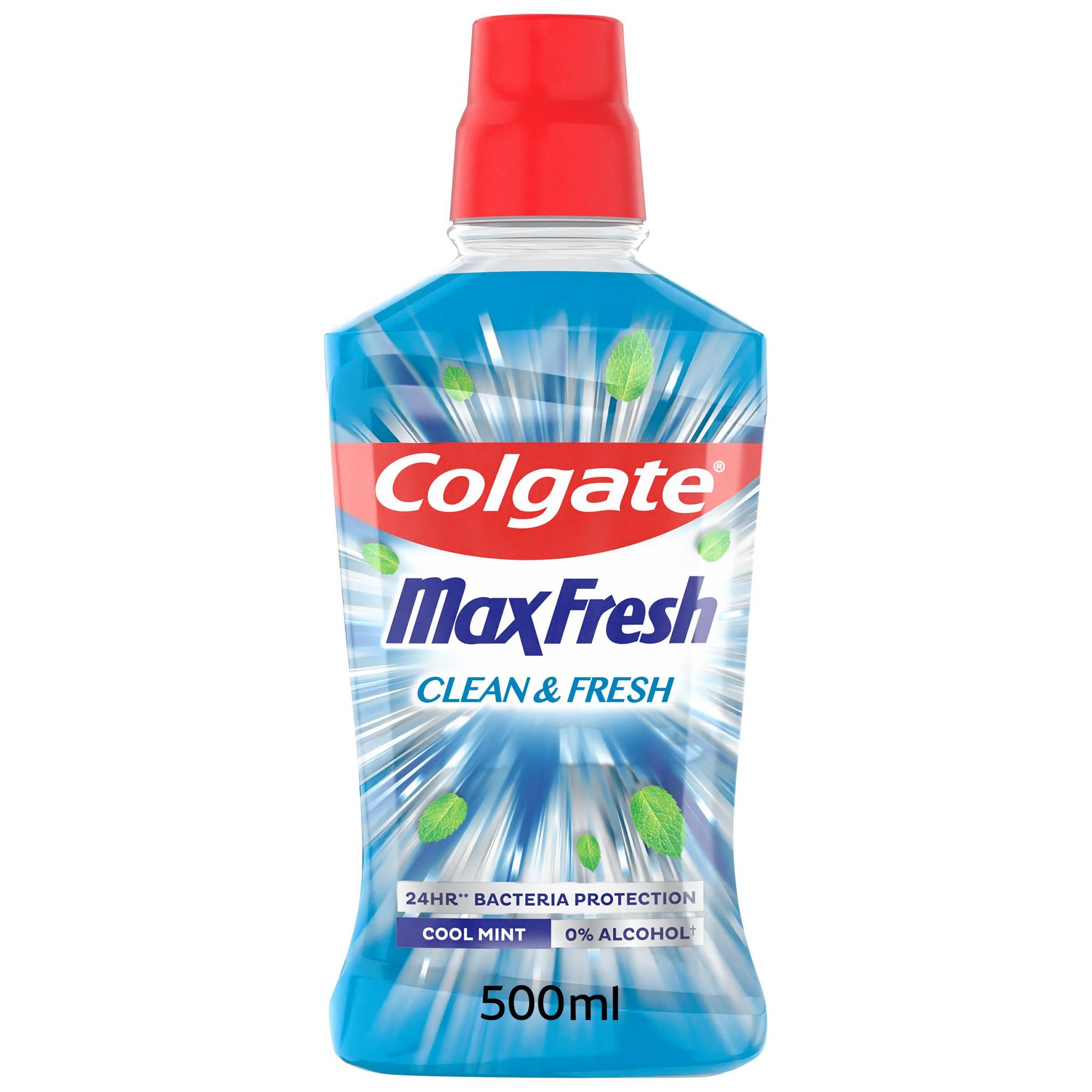Voir la diapositive 2 : COLGATE Max Fresh clean & fresh menthe fraîche 500ml