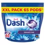 DASH Pods lessive capsules 2en1 envolée marine 65 capsules