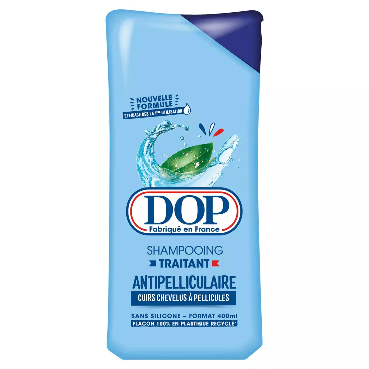 DOP Shampooing traitant antipelliculaire cuirs chevelus à pellicules 400ml