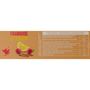 Voir la diapositive 3 : AUCHAN Cônes glacés framboise citron 6 pièces 426g