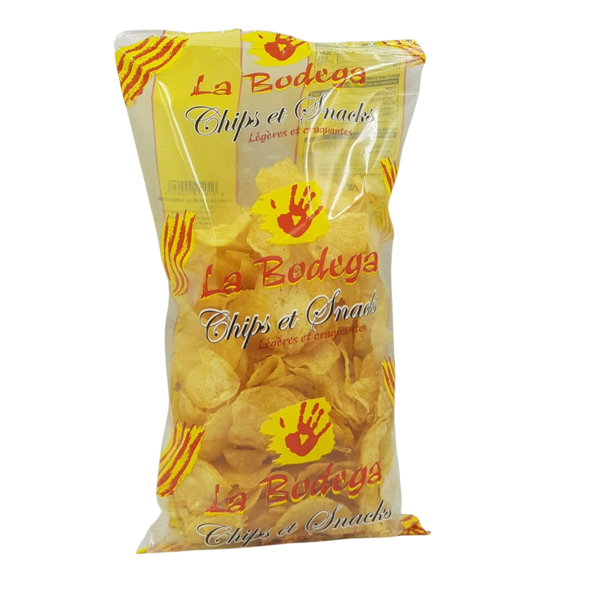 LA BODEGA Chips légères et croquantes 180g