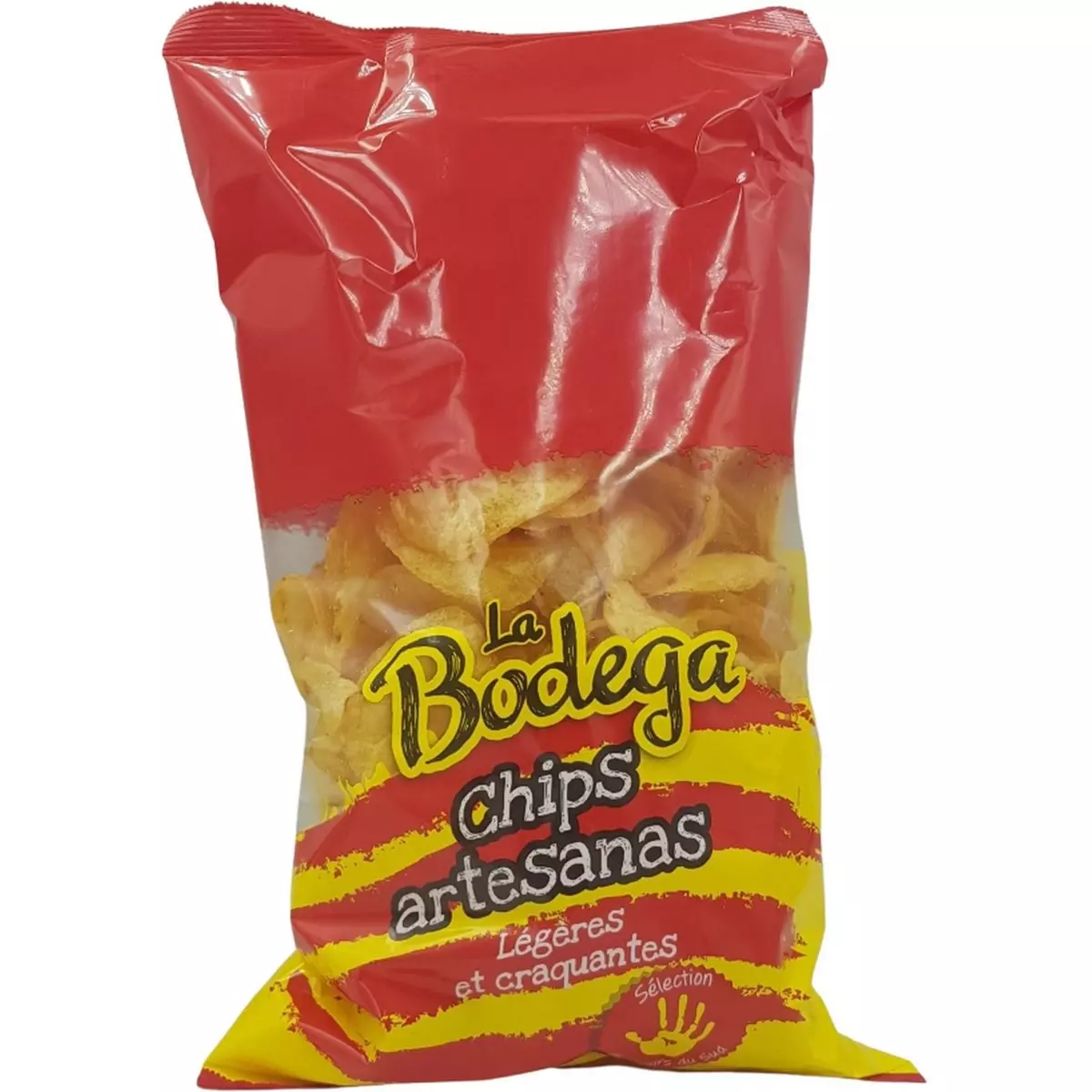 LA BODEGA Chips légères et craquantes 250g