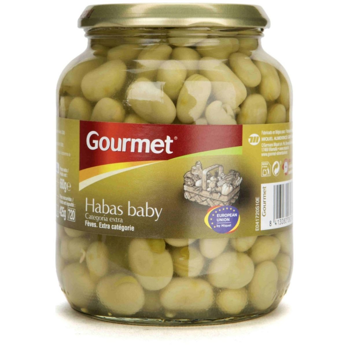 GOURMET Fèves 425g