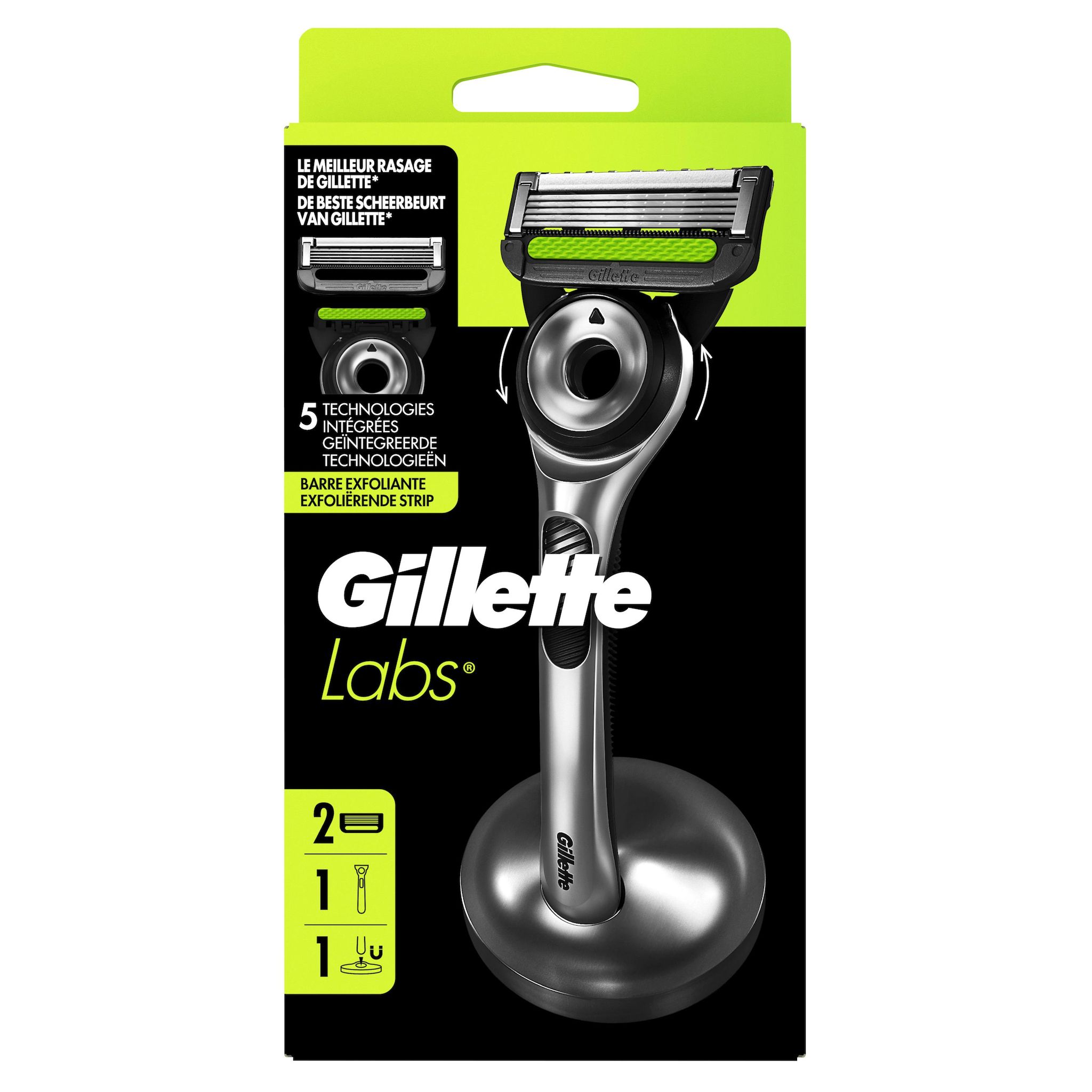 GILLETTE Labs Rasoir 1 rasoir