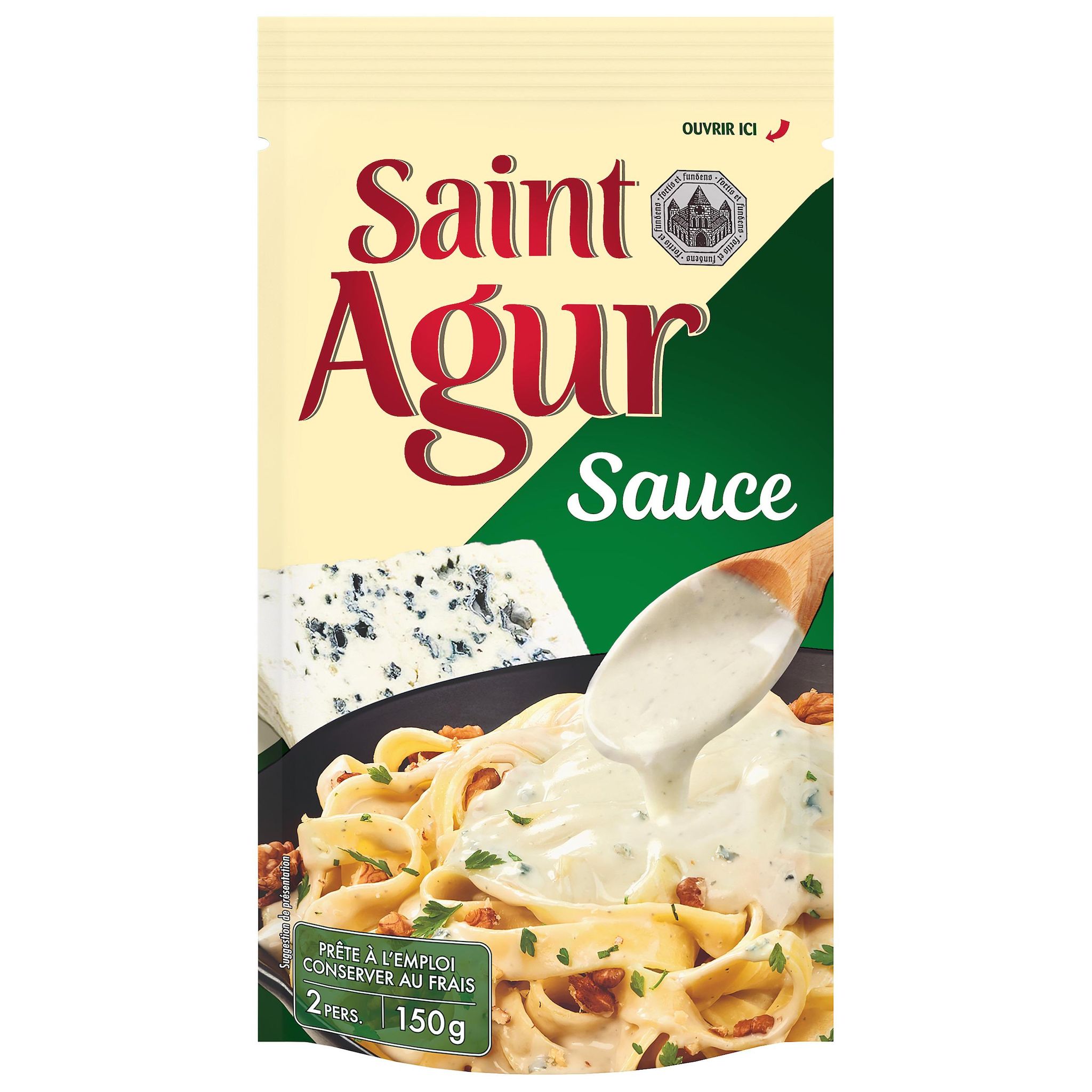 SAINT AGUR Saint Agur sauce 150g