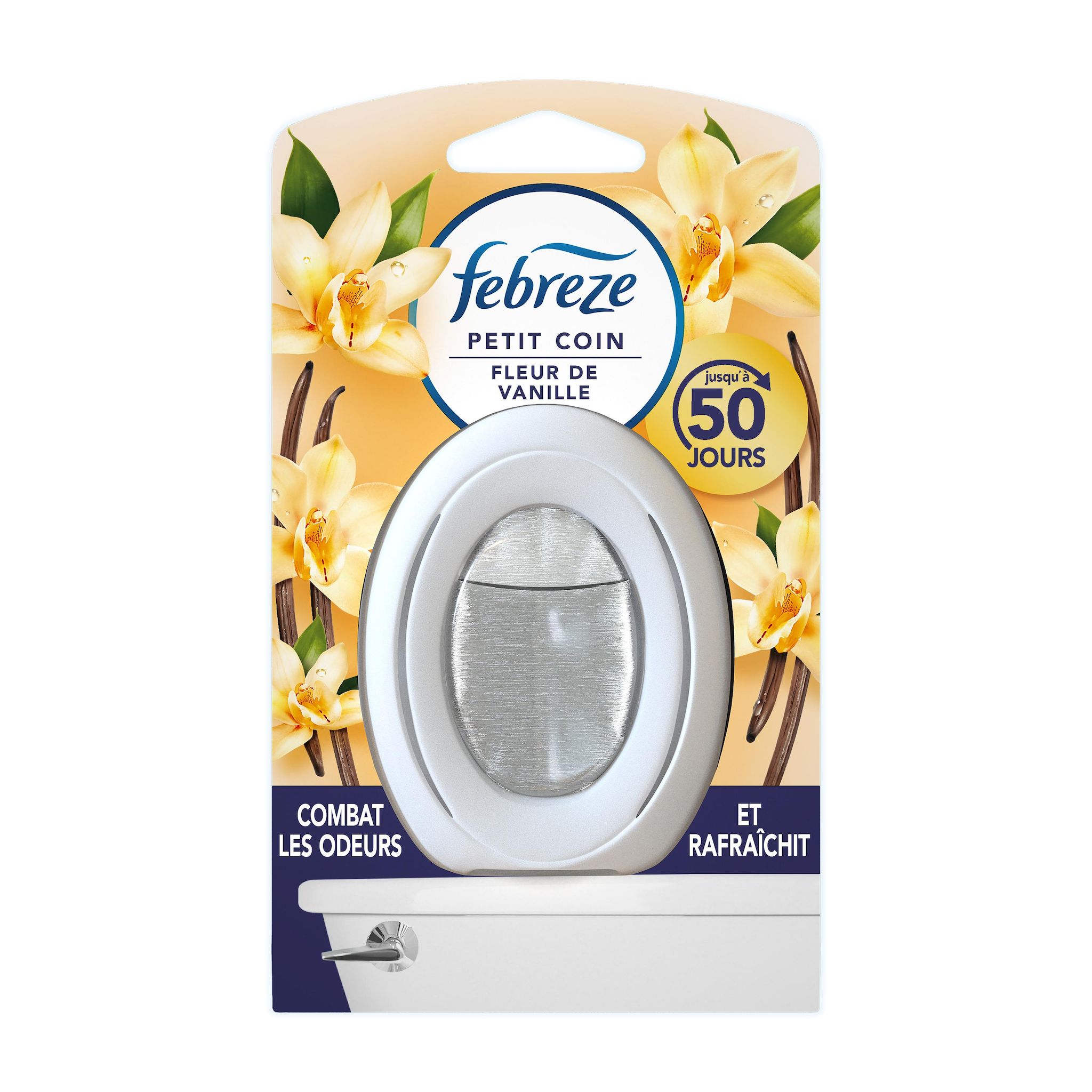 Voir la diapositive 2 : FEBREZE Desodorisant petit coin vanille 7.5ML