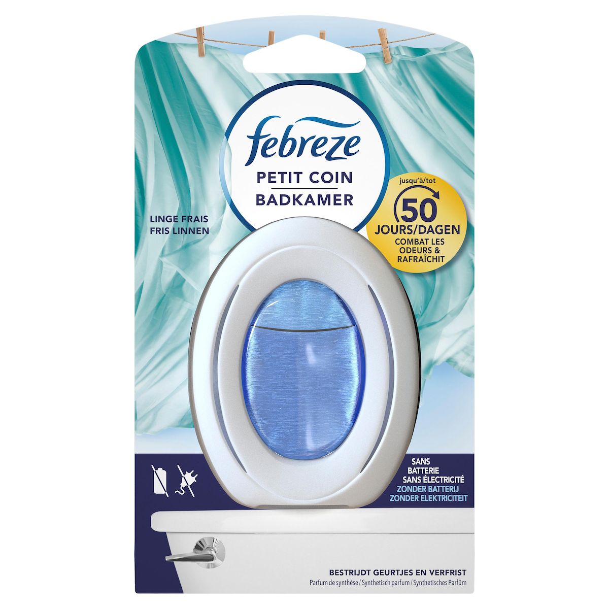 FEBREZE DESODORISANT PETIT COIN LINGE FRAIS 75ML